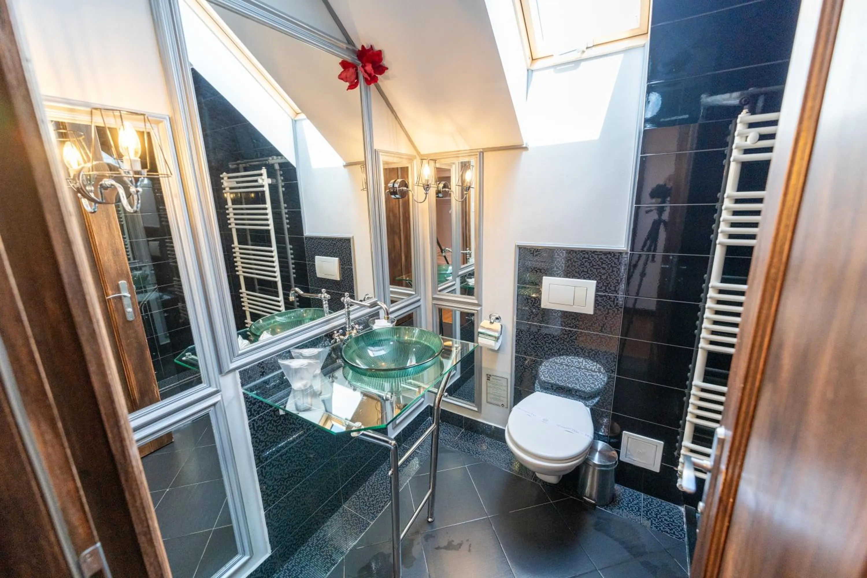 Bathroom in Casa Din Bran - Inn Center