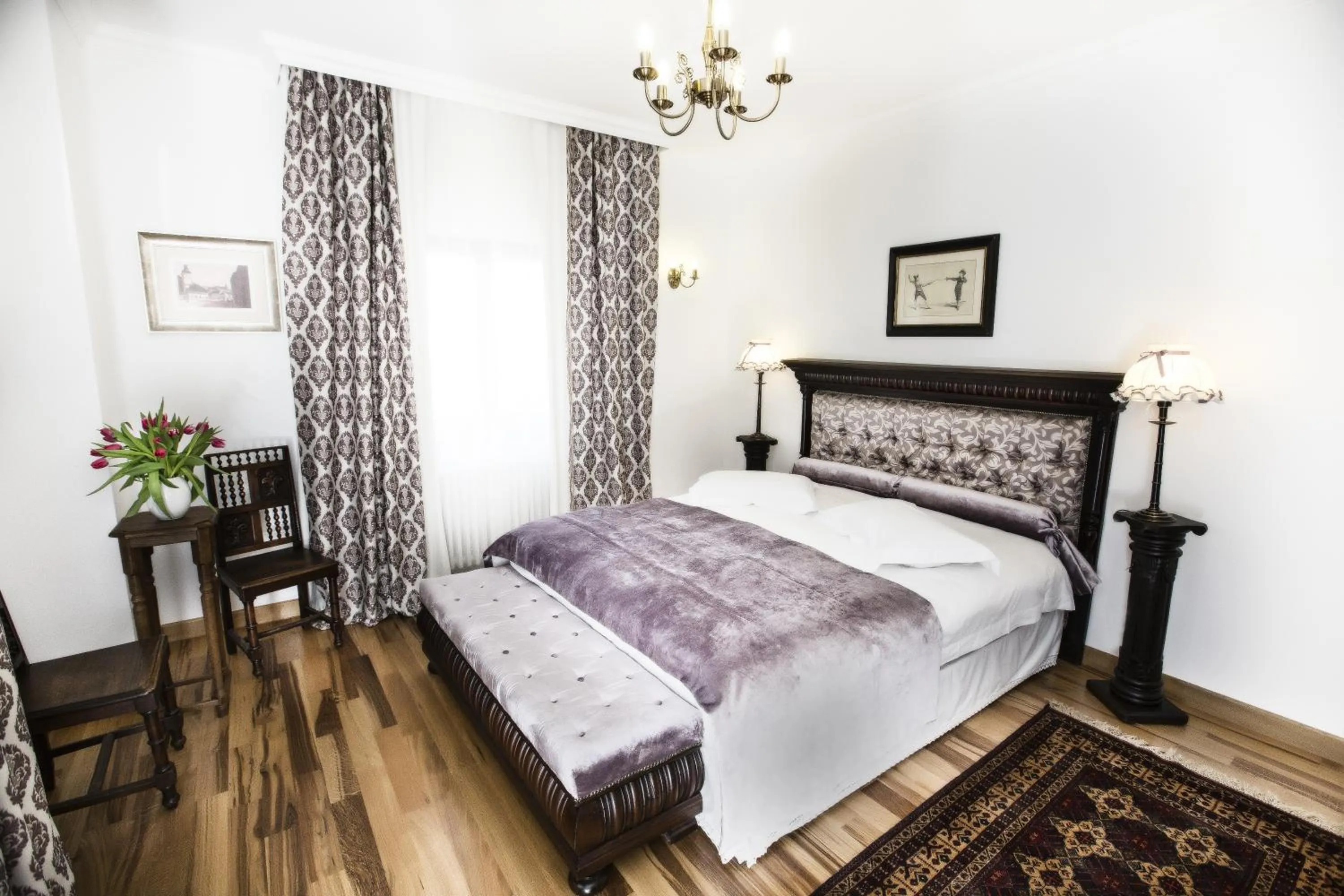 Photo of the whole room, Bed in Casa Din Bran - Inn Center