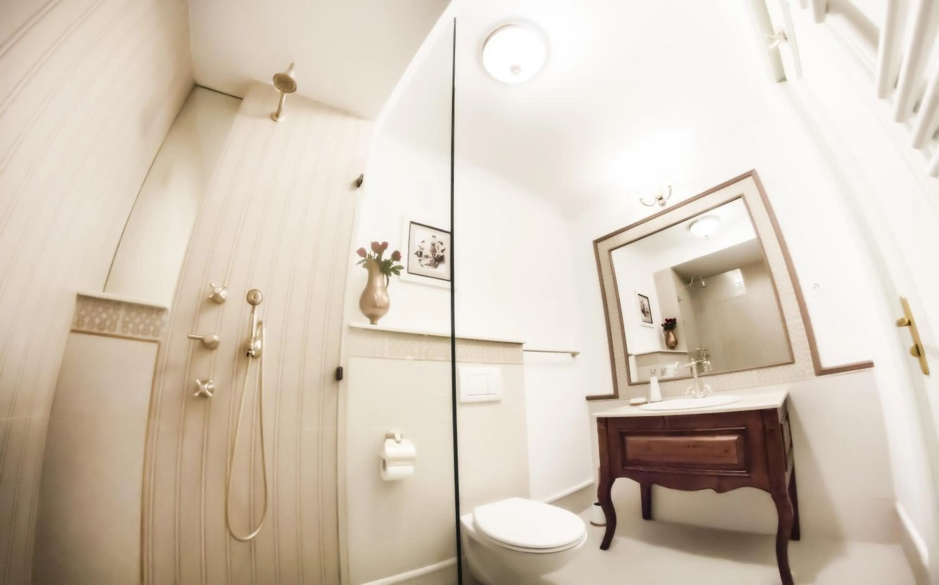 Bathroom in Casa Din Bran - Inn Center