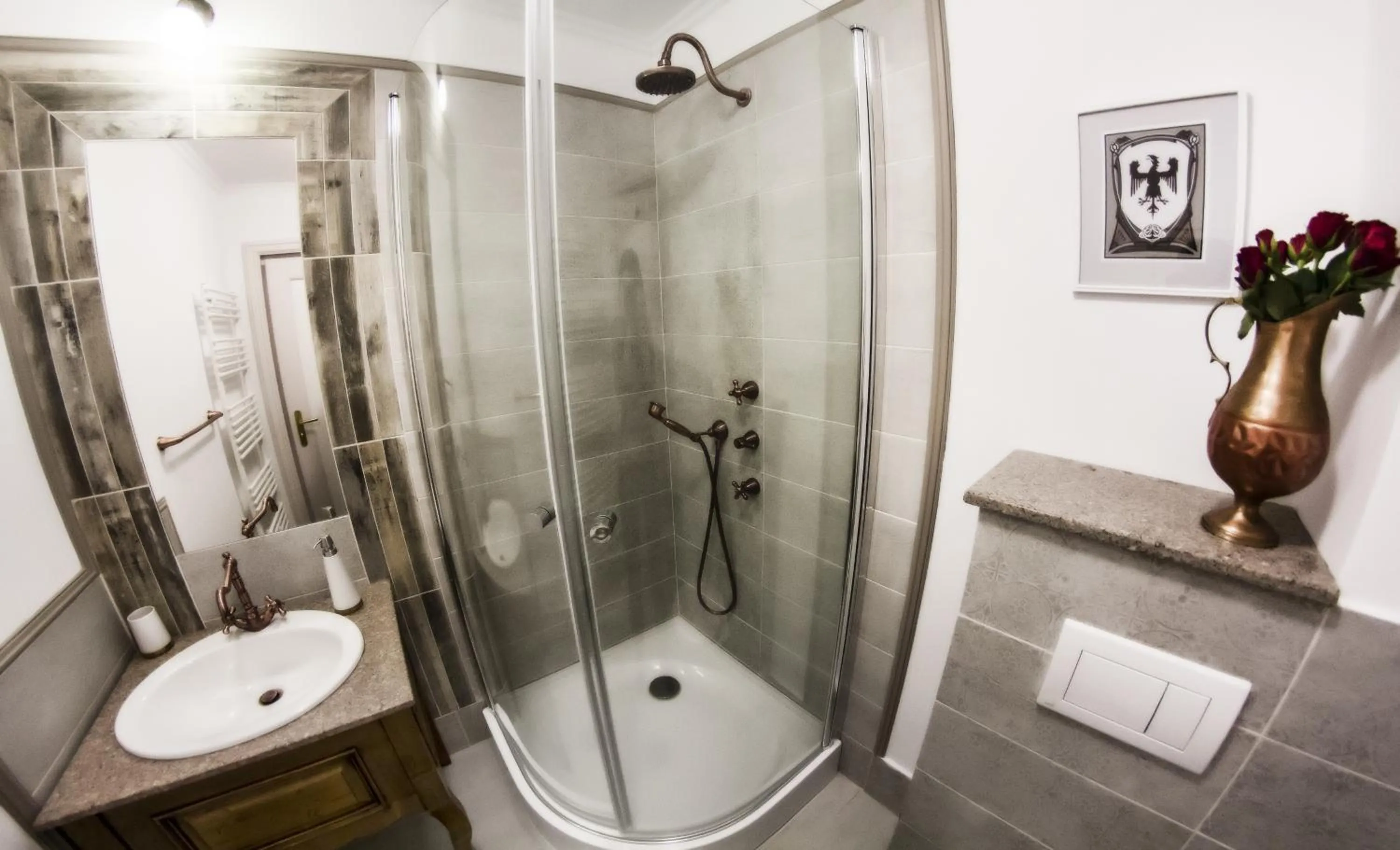 Bathroom in Casa Din Bran - Inn Center