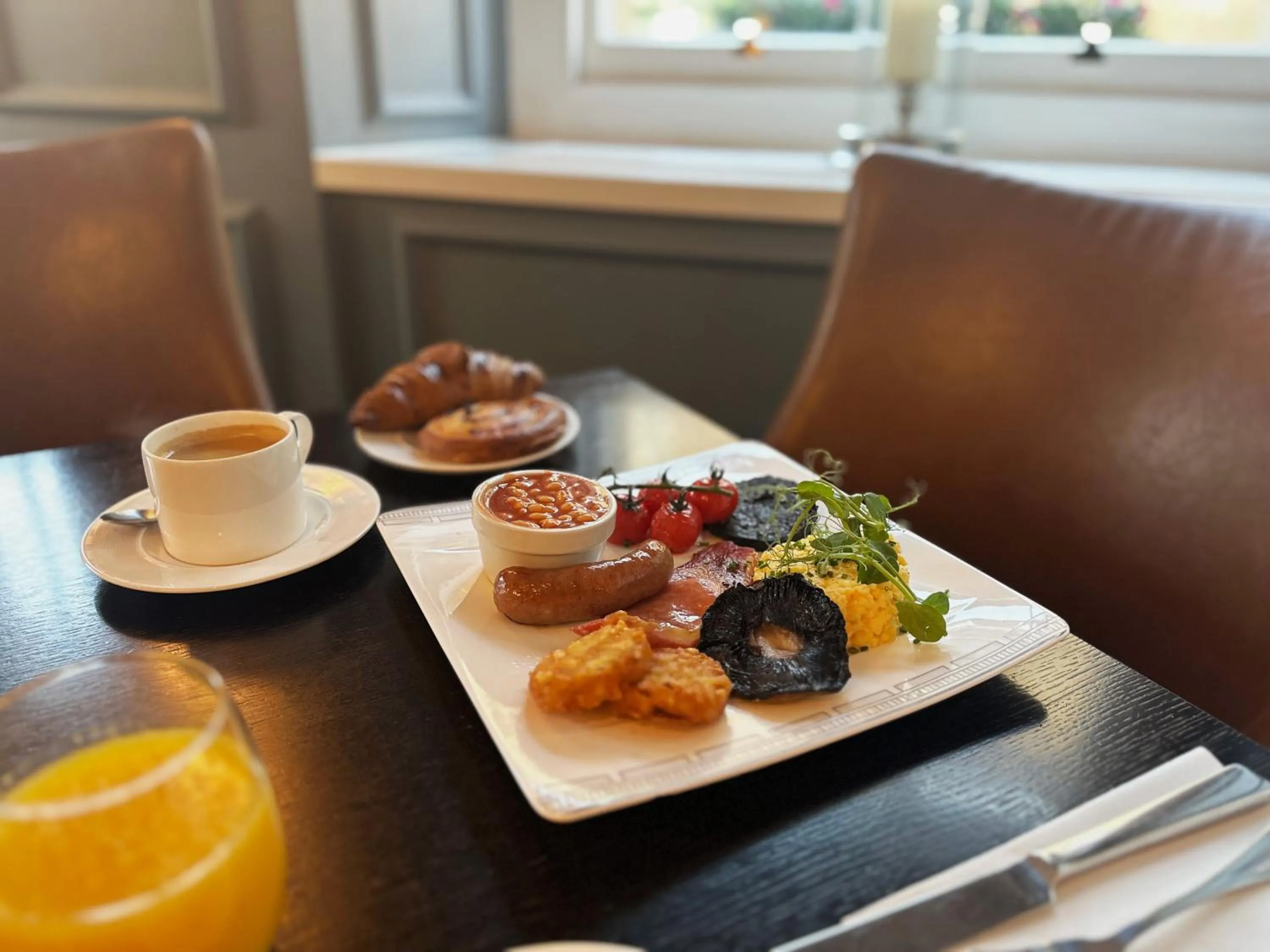 Breakfast in The Gainsborough Bath Spa - Small Luxury Hotels of the World