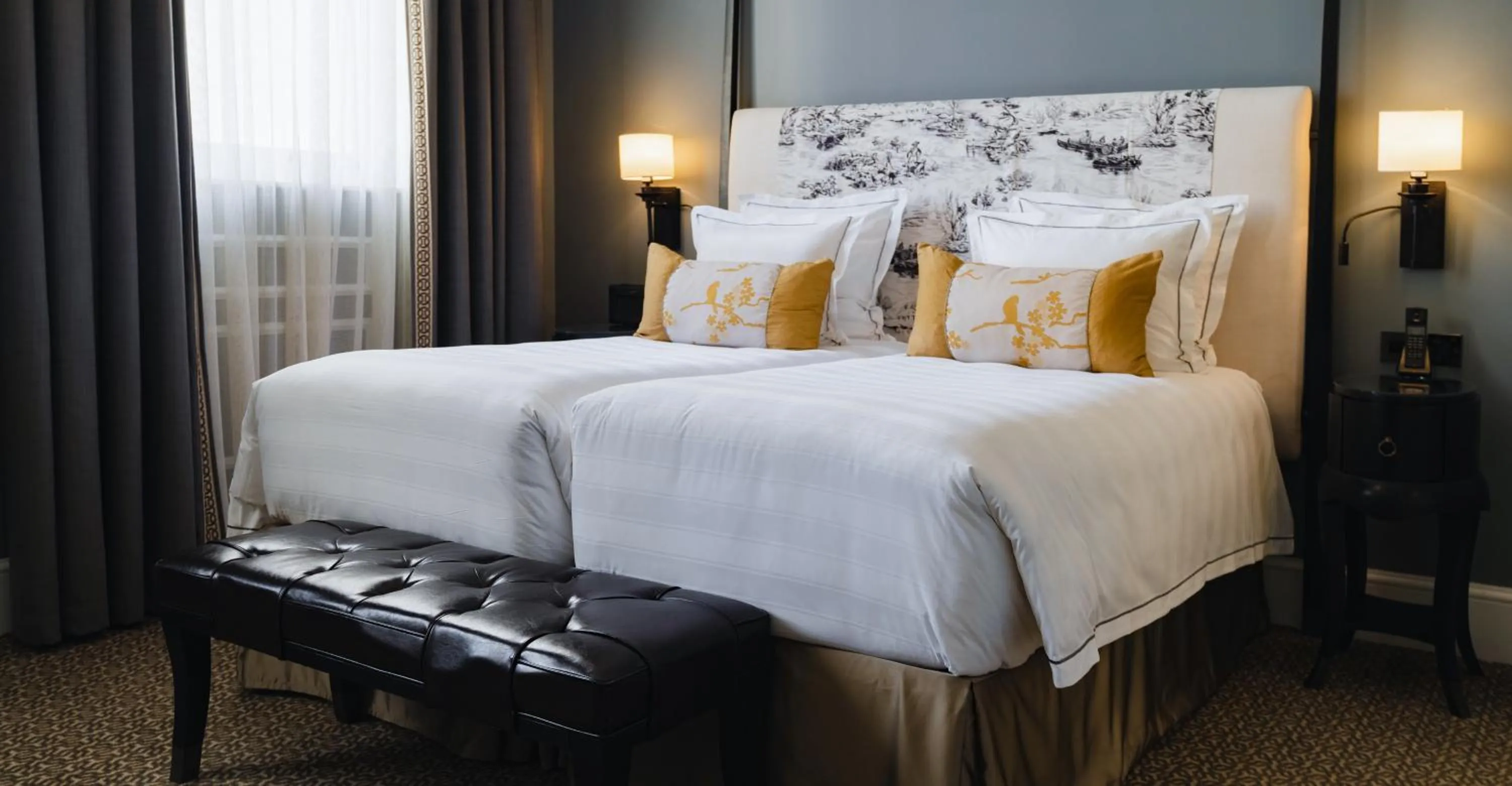 Deluxe Twin Room in The Gainsborough Bath Spa - Small Luxury Hotels of the World