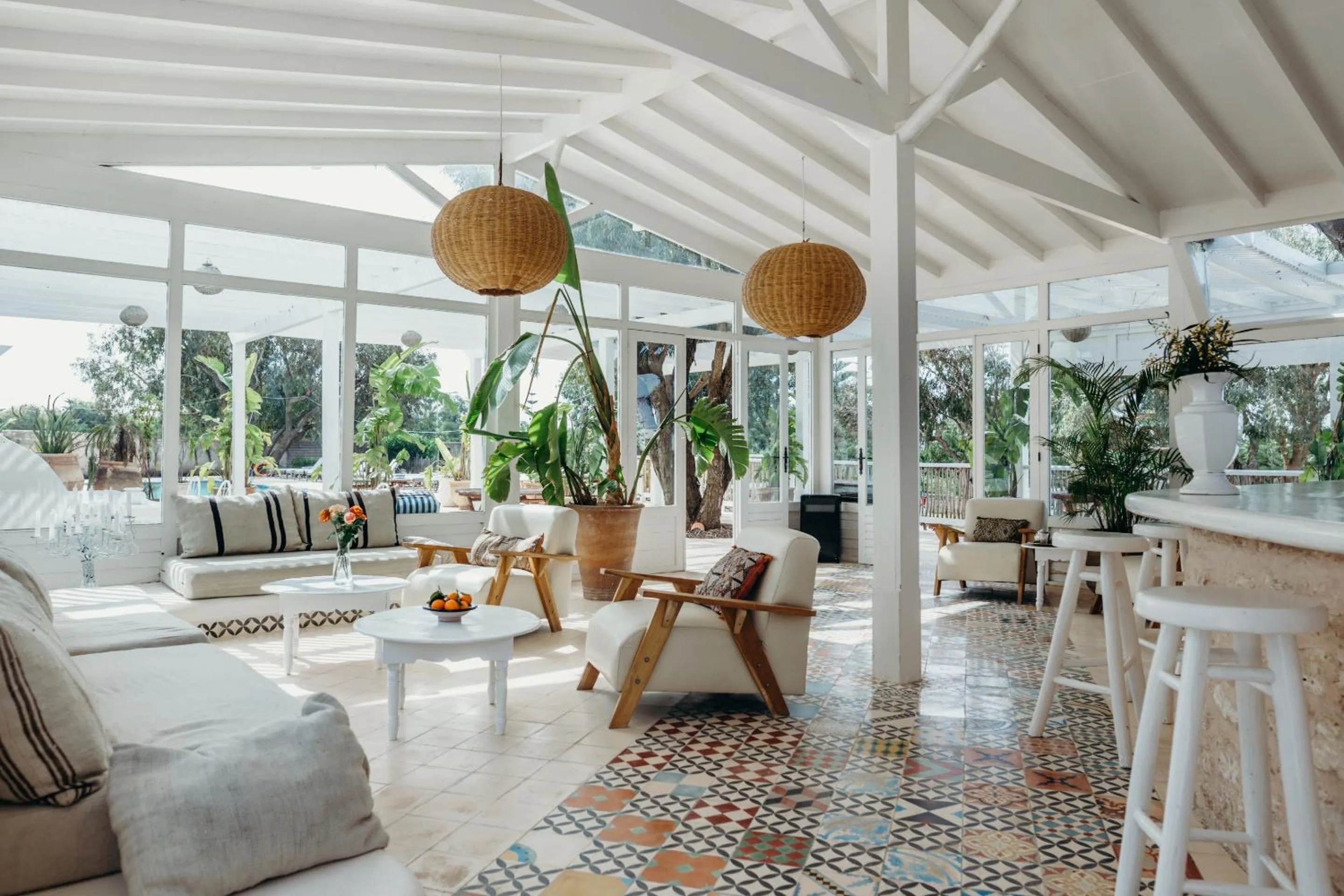 Lobby or reception in Tangaro Hip Hotel & Spa