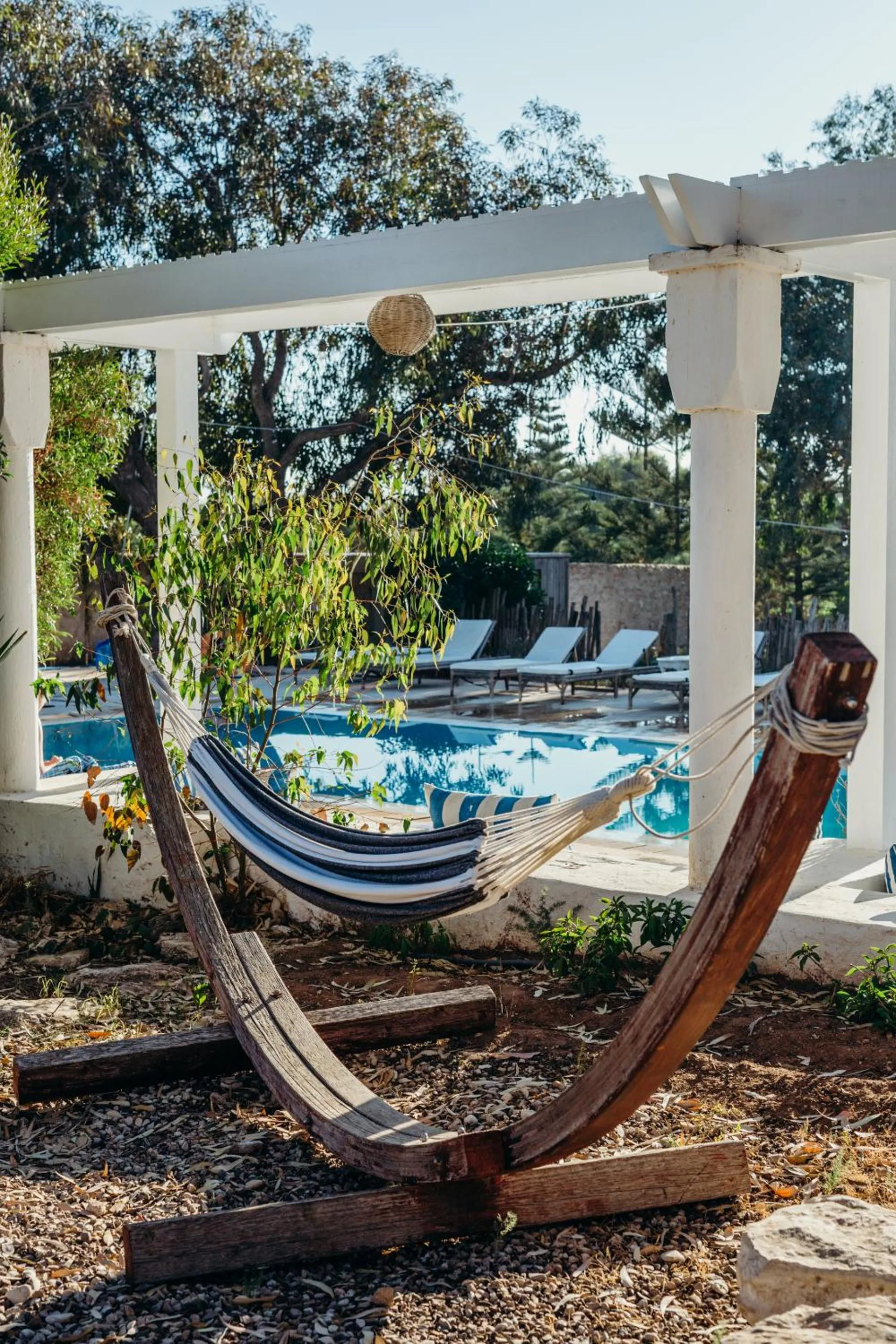 Pool view in Tangaro Hip Hotel & Spa