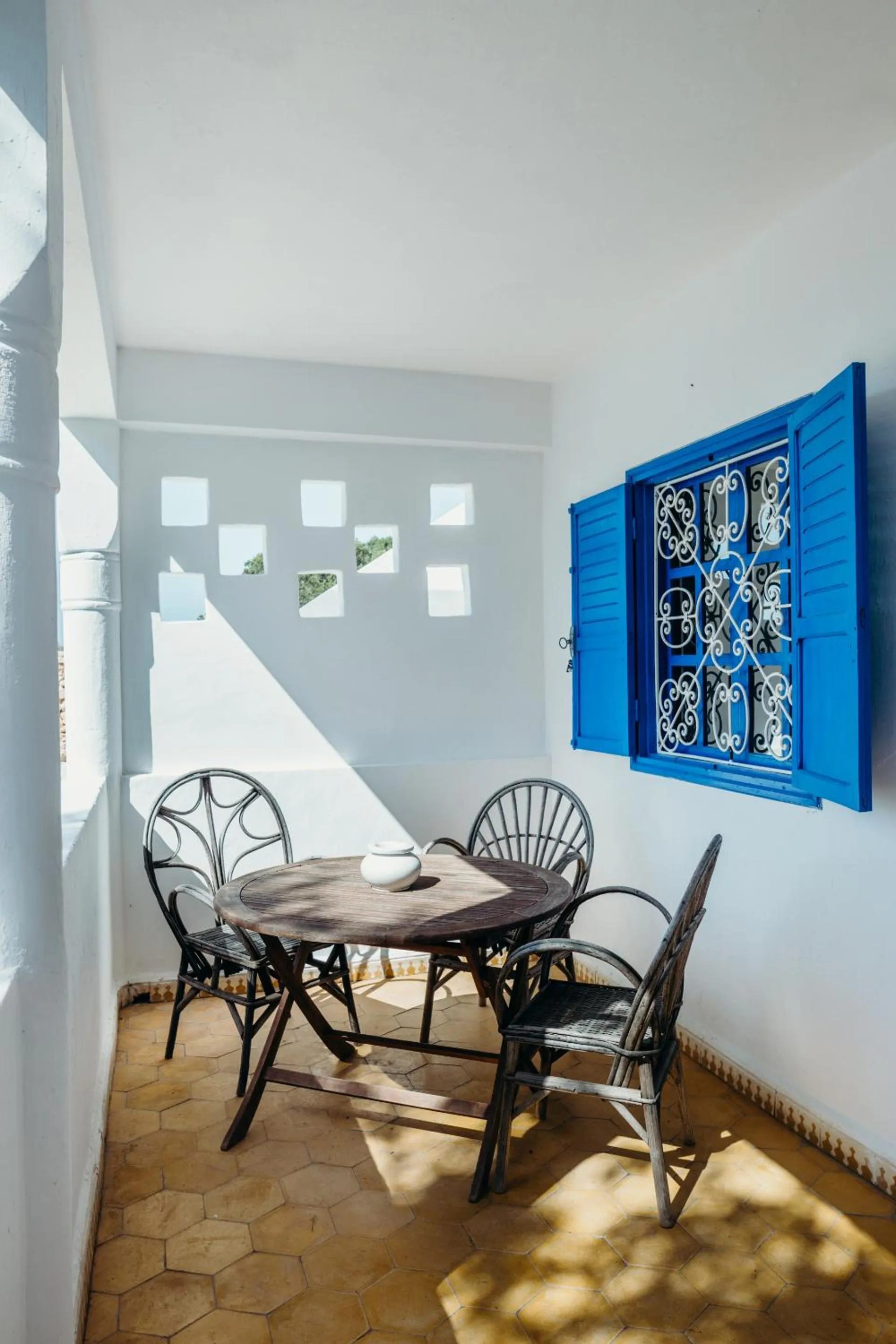 Balcony/Terrace in Tangaro Hip Hotel & Spa