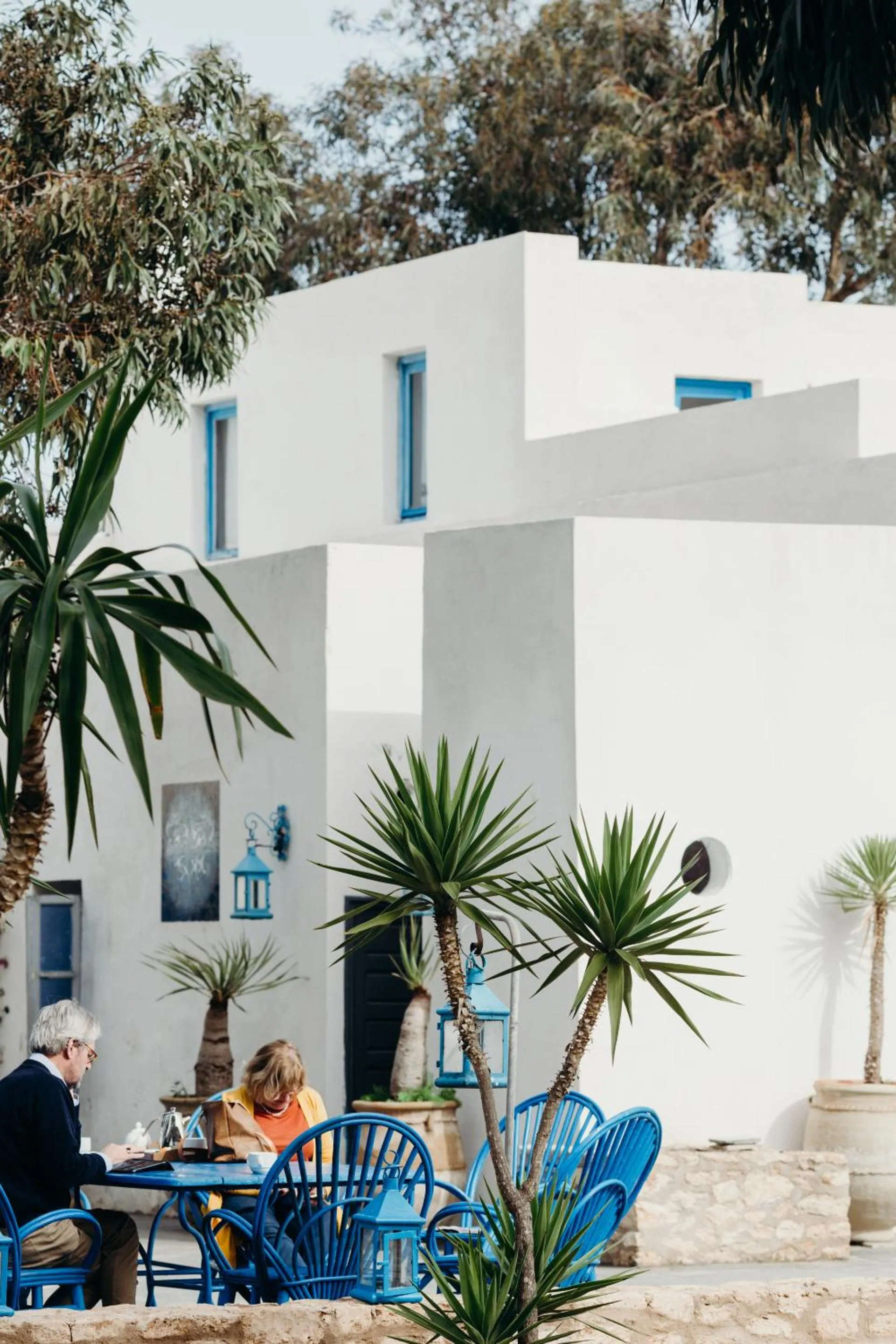 Balcony/Terrace in Tangaro Hip Hotel & Spa