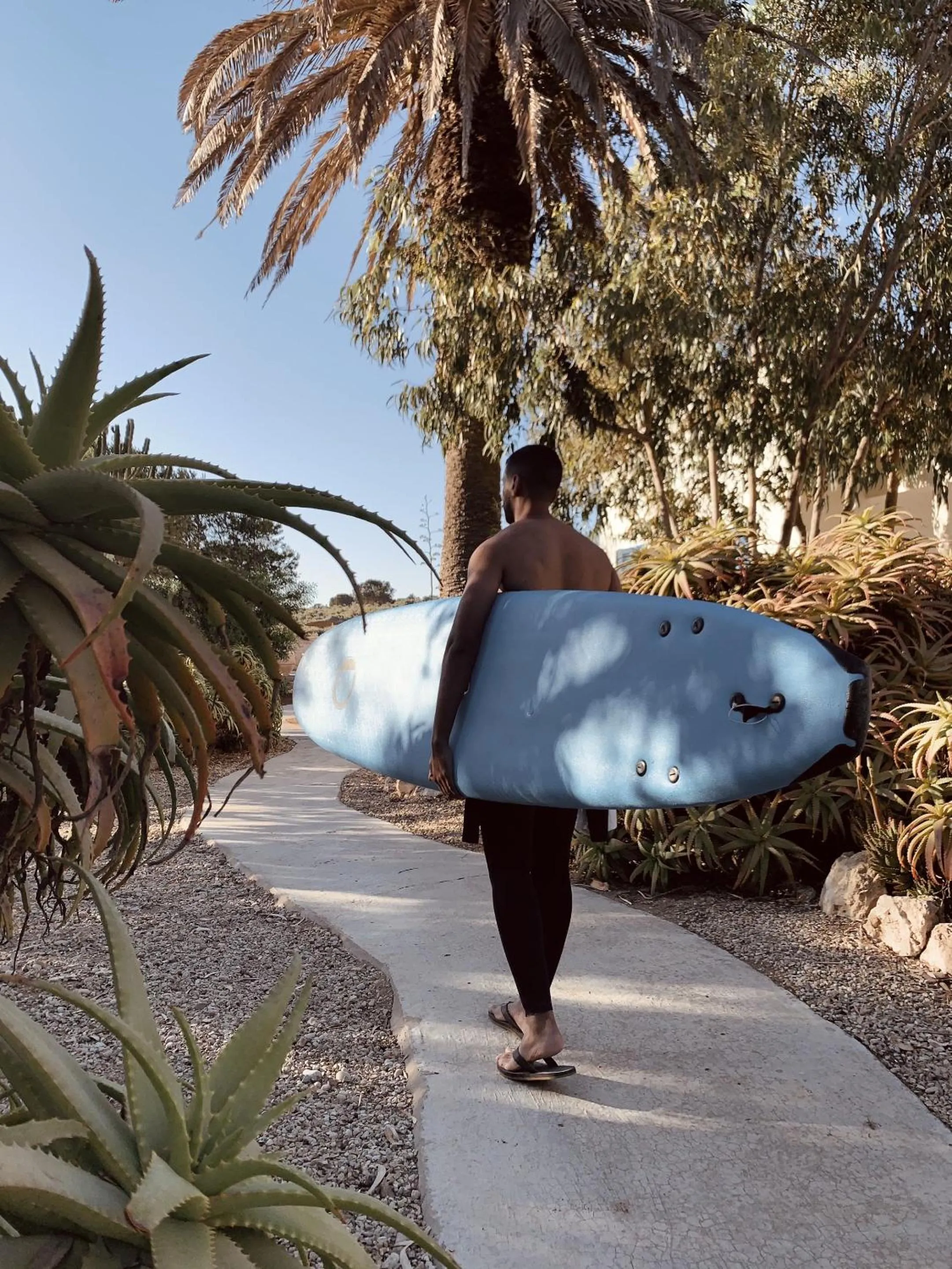 Garden in Tangaro Hip Hotel & Spa