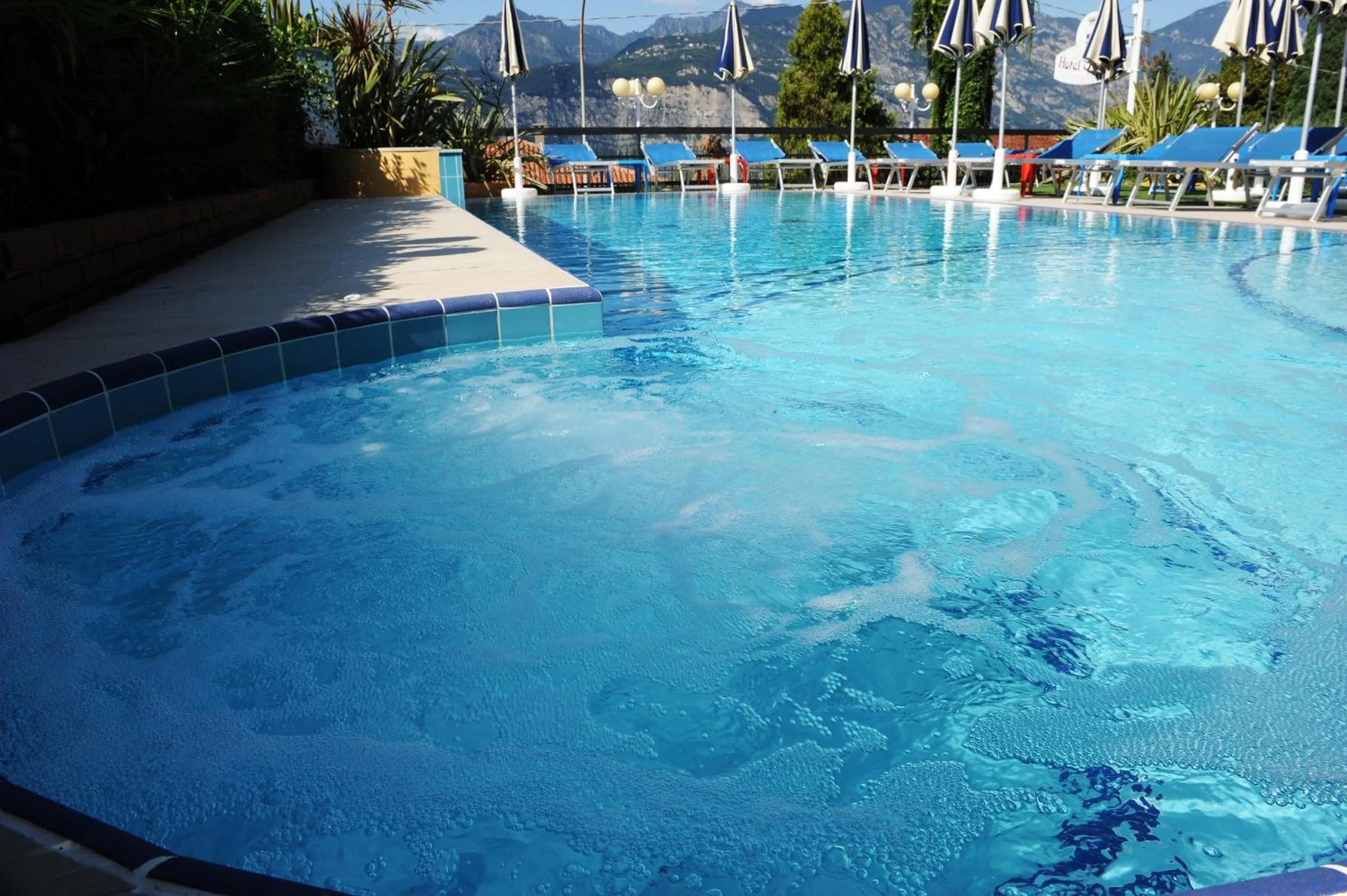 Garden in Hotel Cristallo
