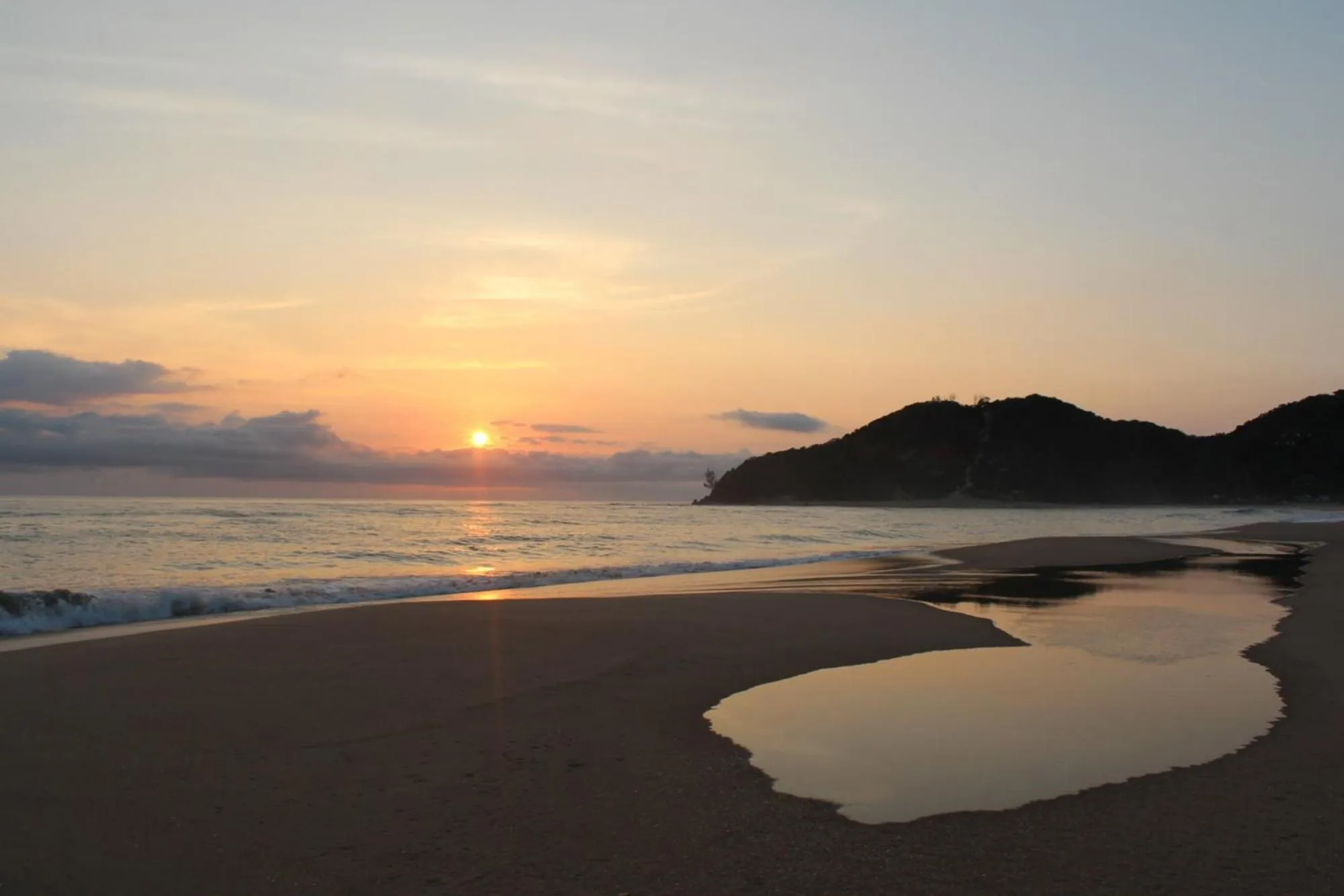 Sunrise in DEVOCEAN Lodge