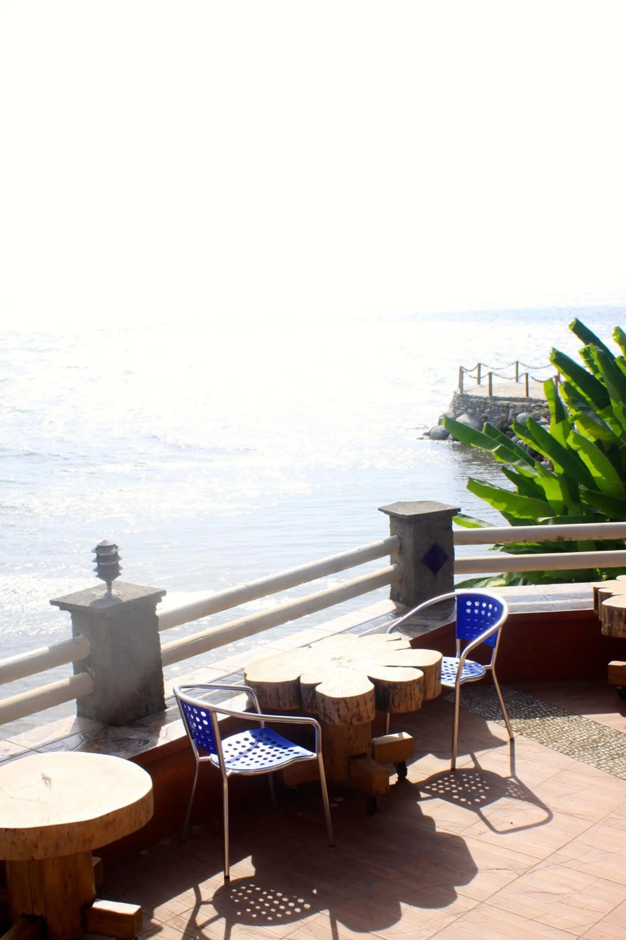 Sea view in Paraiso Rainforest and Beach Hotel