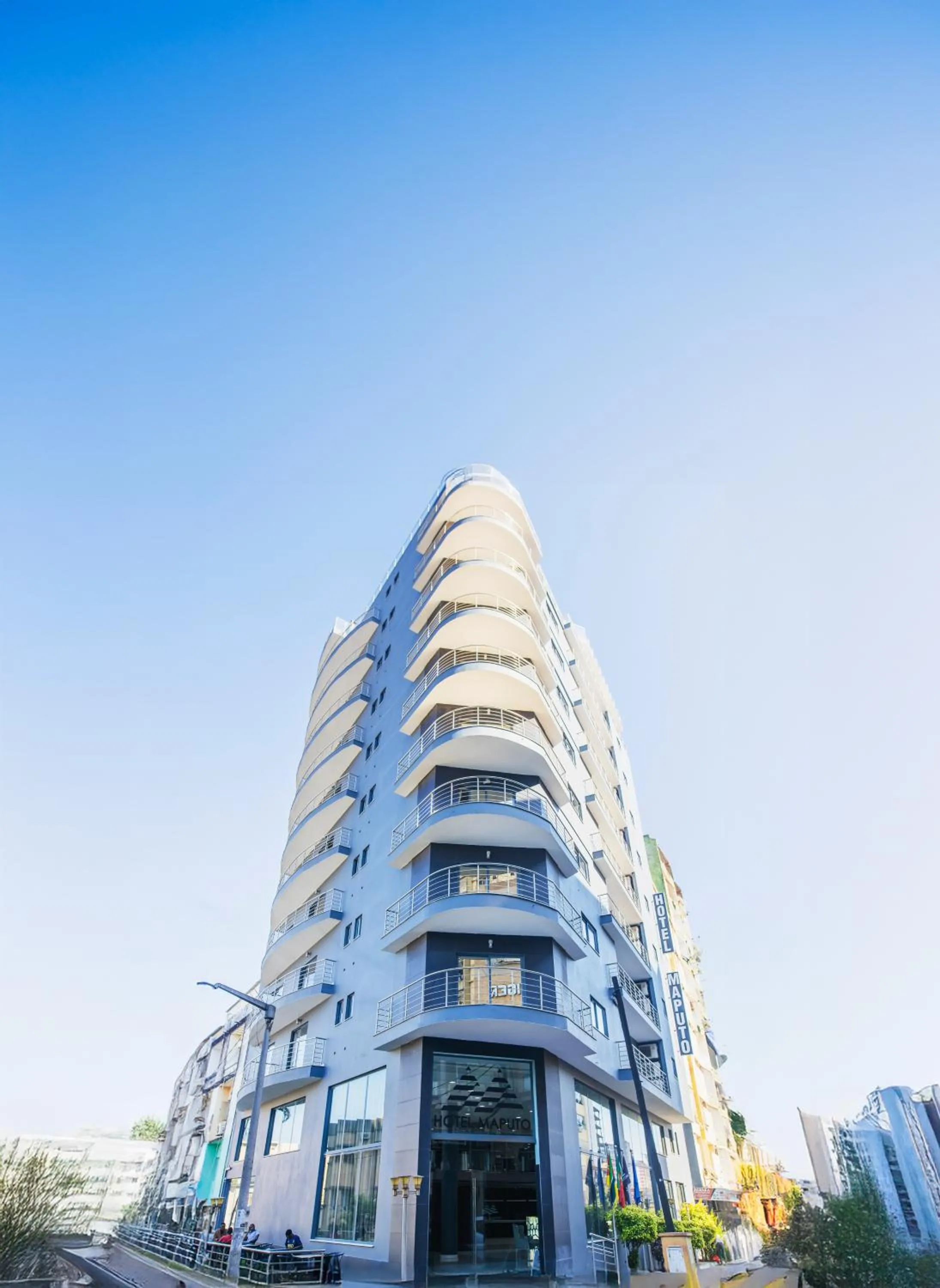 Property building in WL Hotel Maputo - City Center