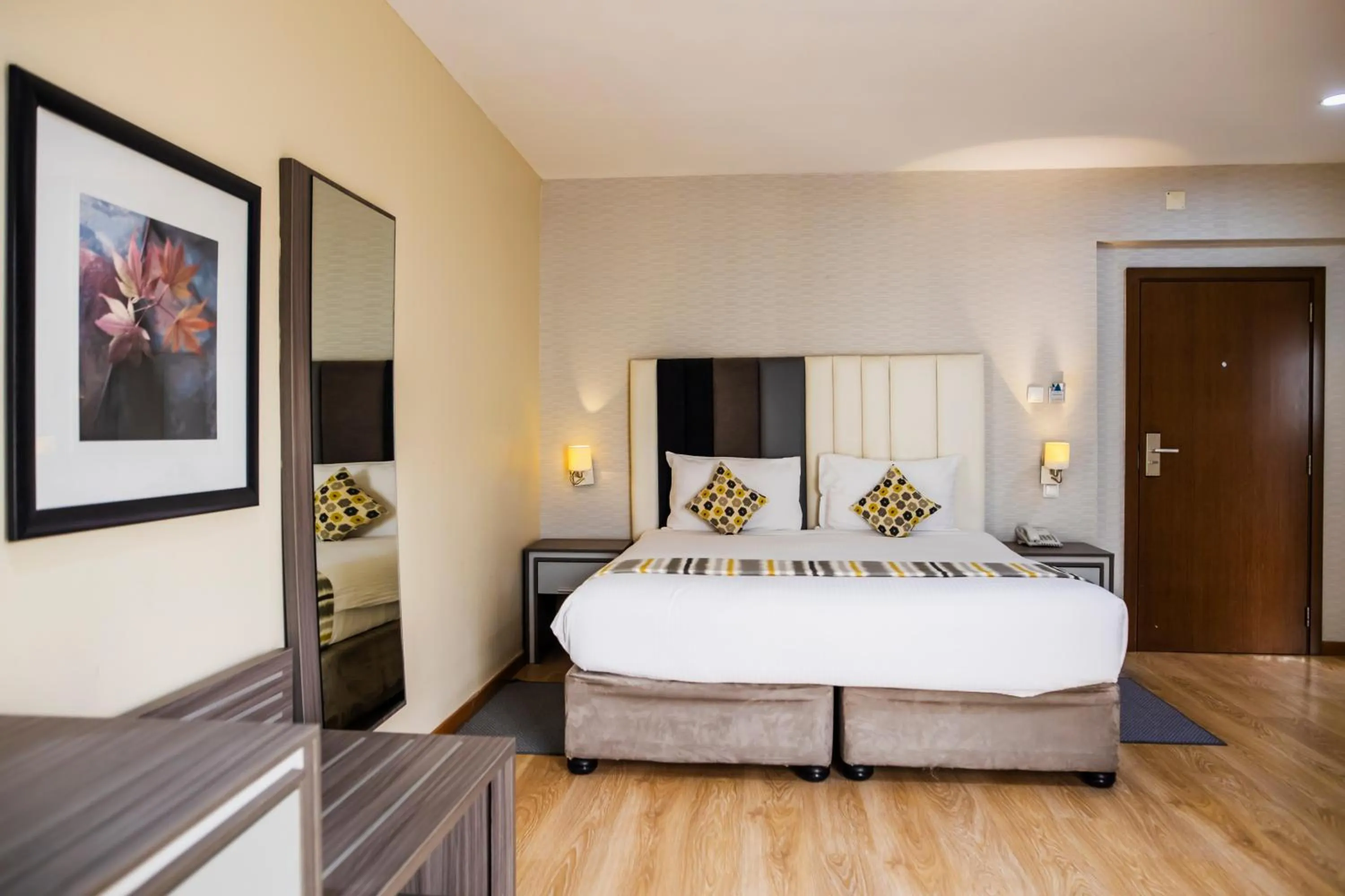 Bed in WL Hotel Maputo - City Center