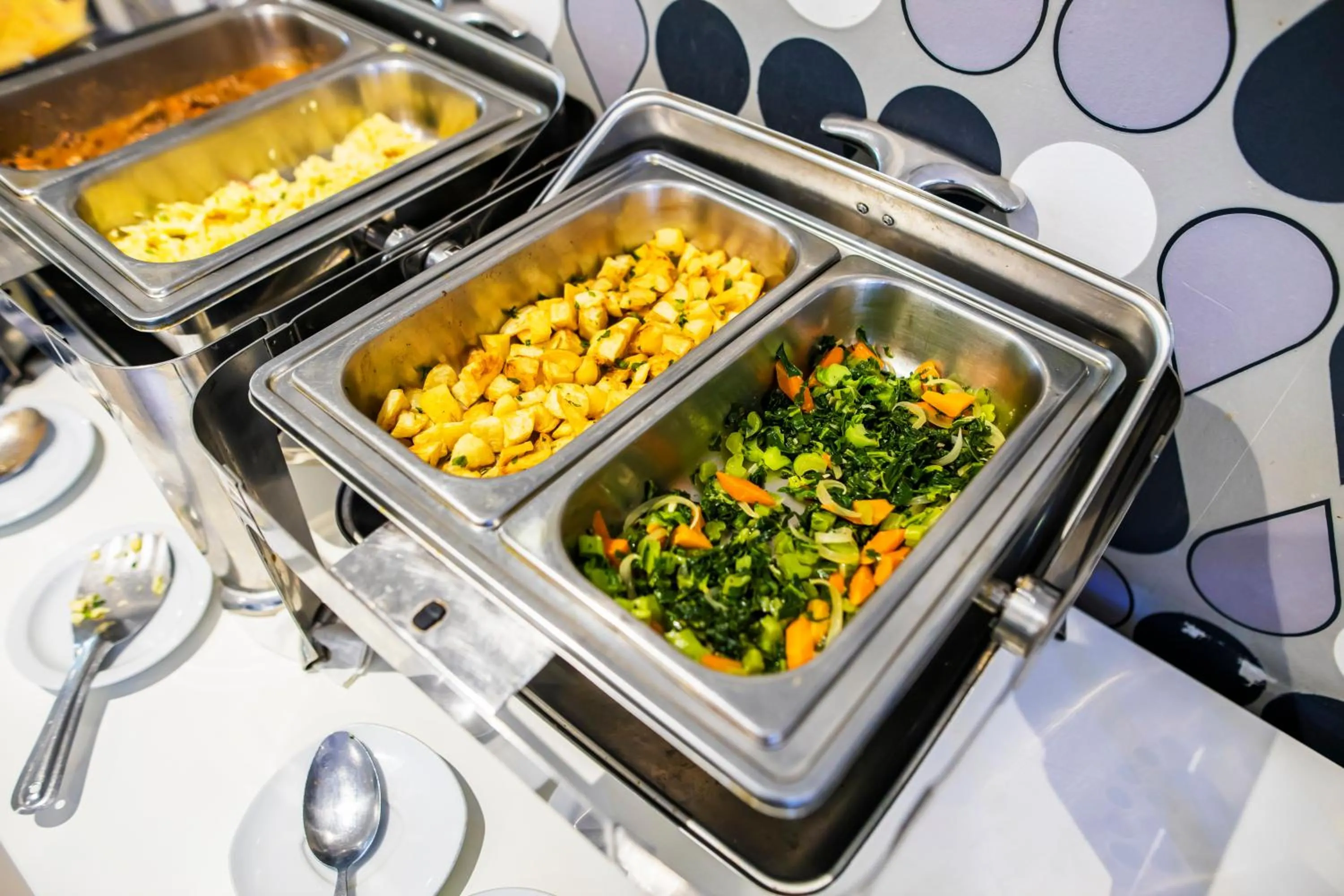 Breakfast in WL Hotel Maputo - City Center