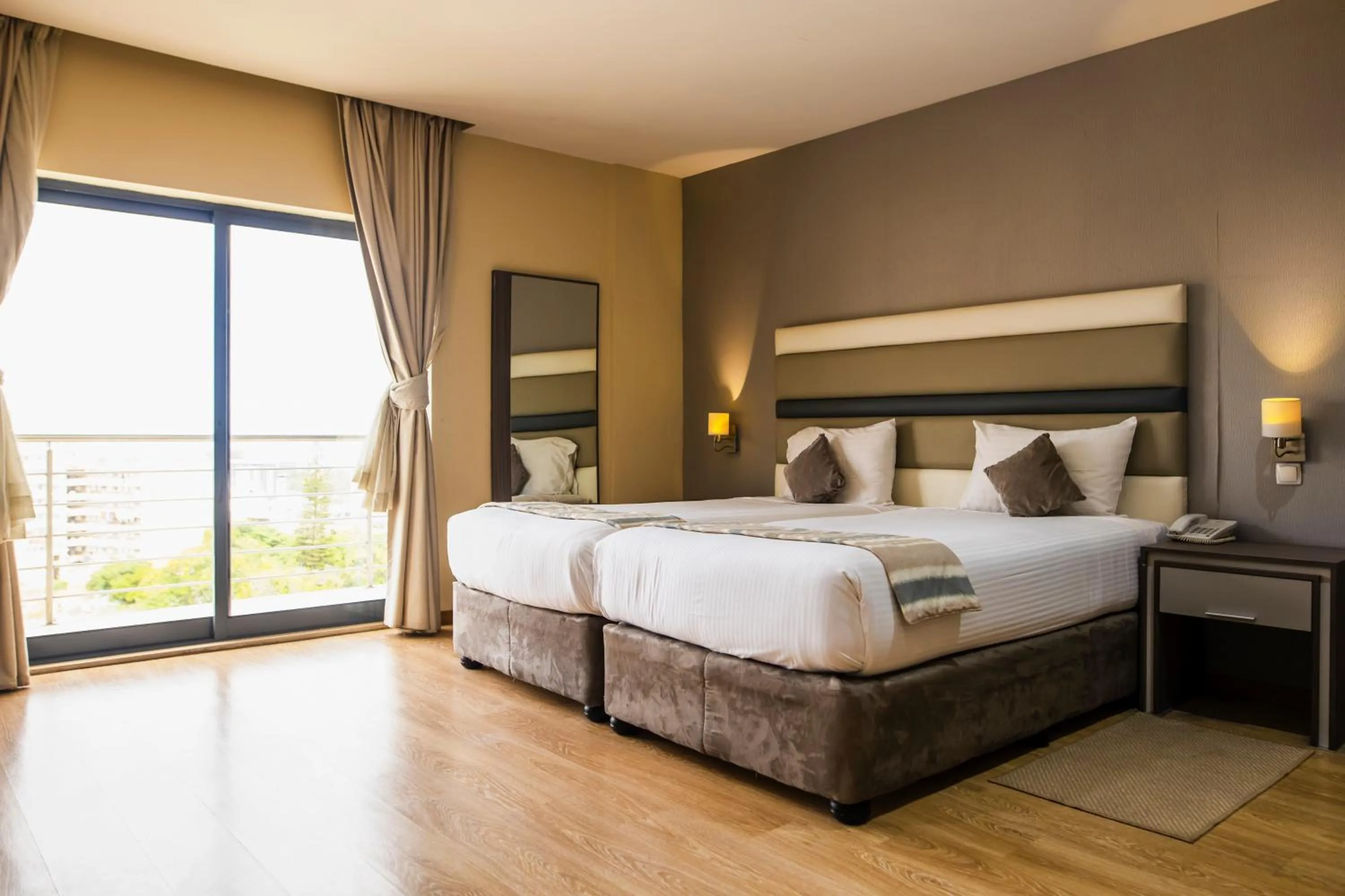 Bedroom, Bed in WL Hotel Maputo - City Center
