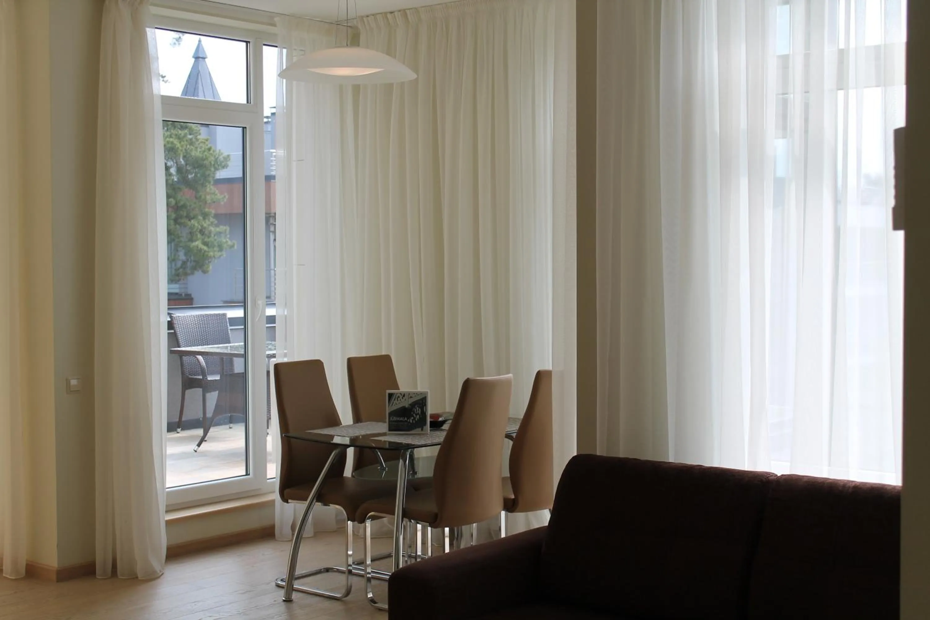 Day in Katrin Apartments