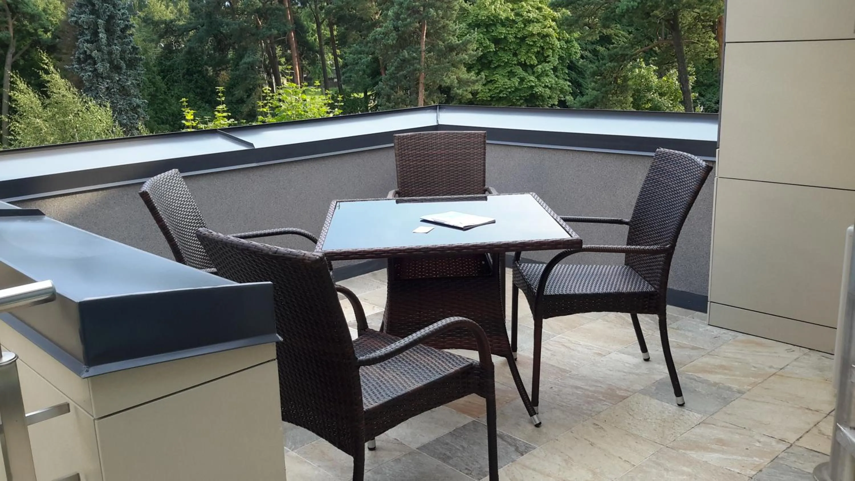 Balcony/Terrace in Katrin Apartments