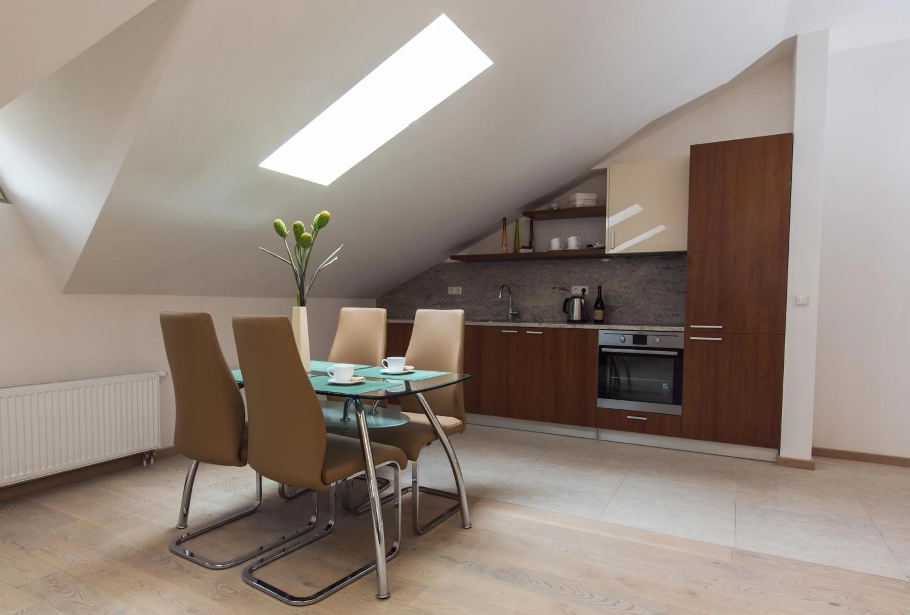 Day in Katrin Apartments