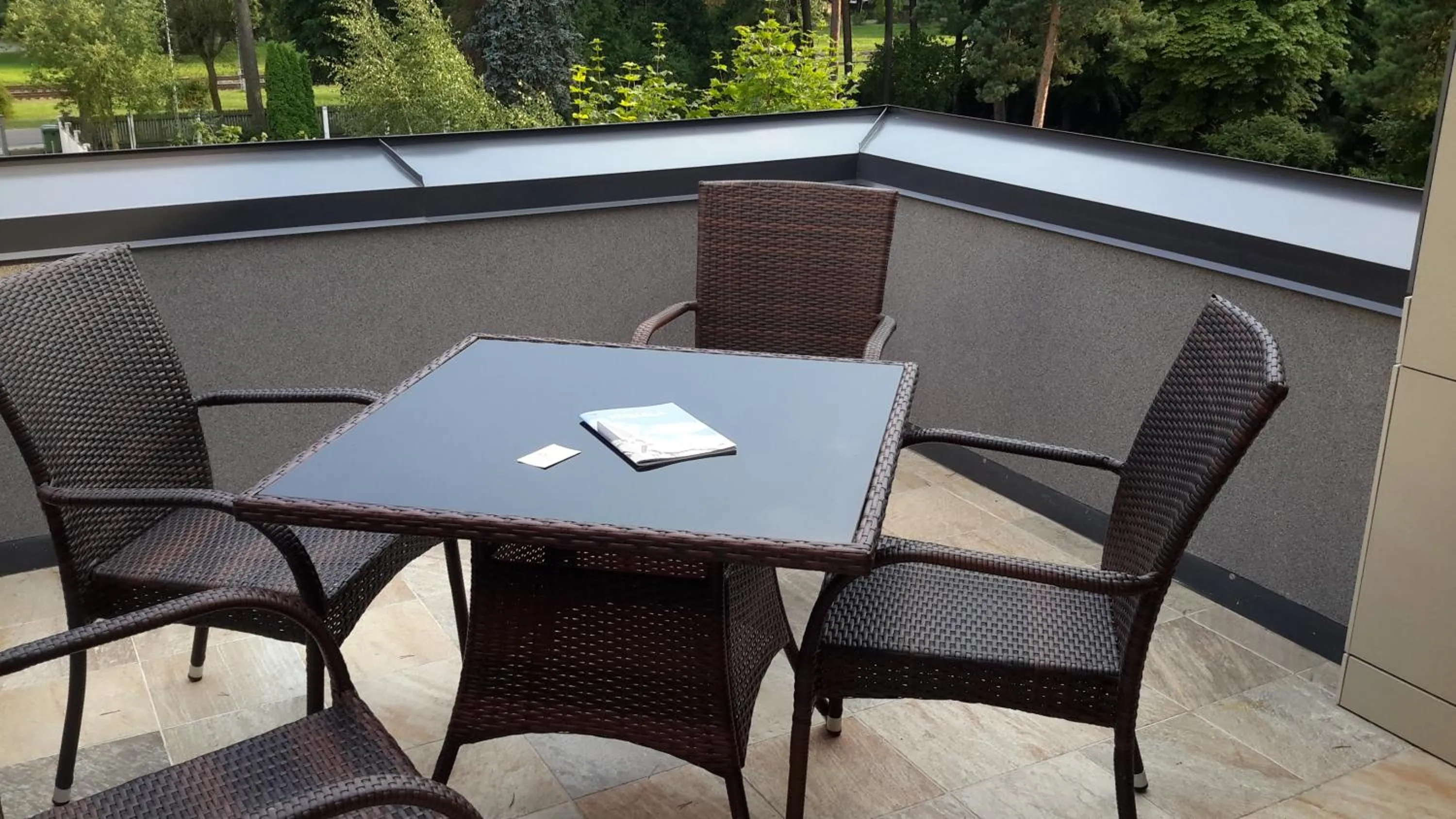 Balcony/Terrace in Katrin Apartments