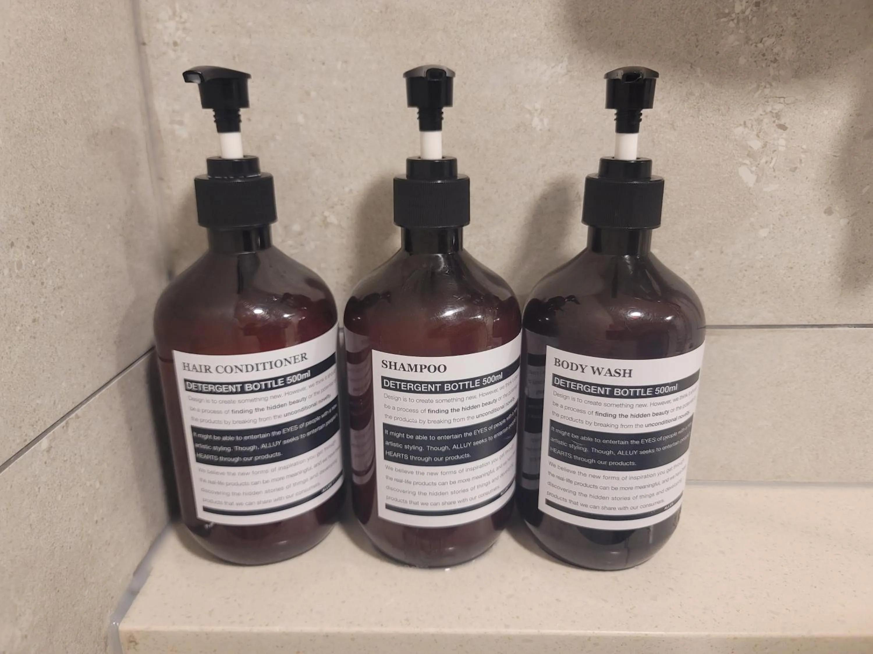 Toilet in Hwagok August