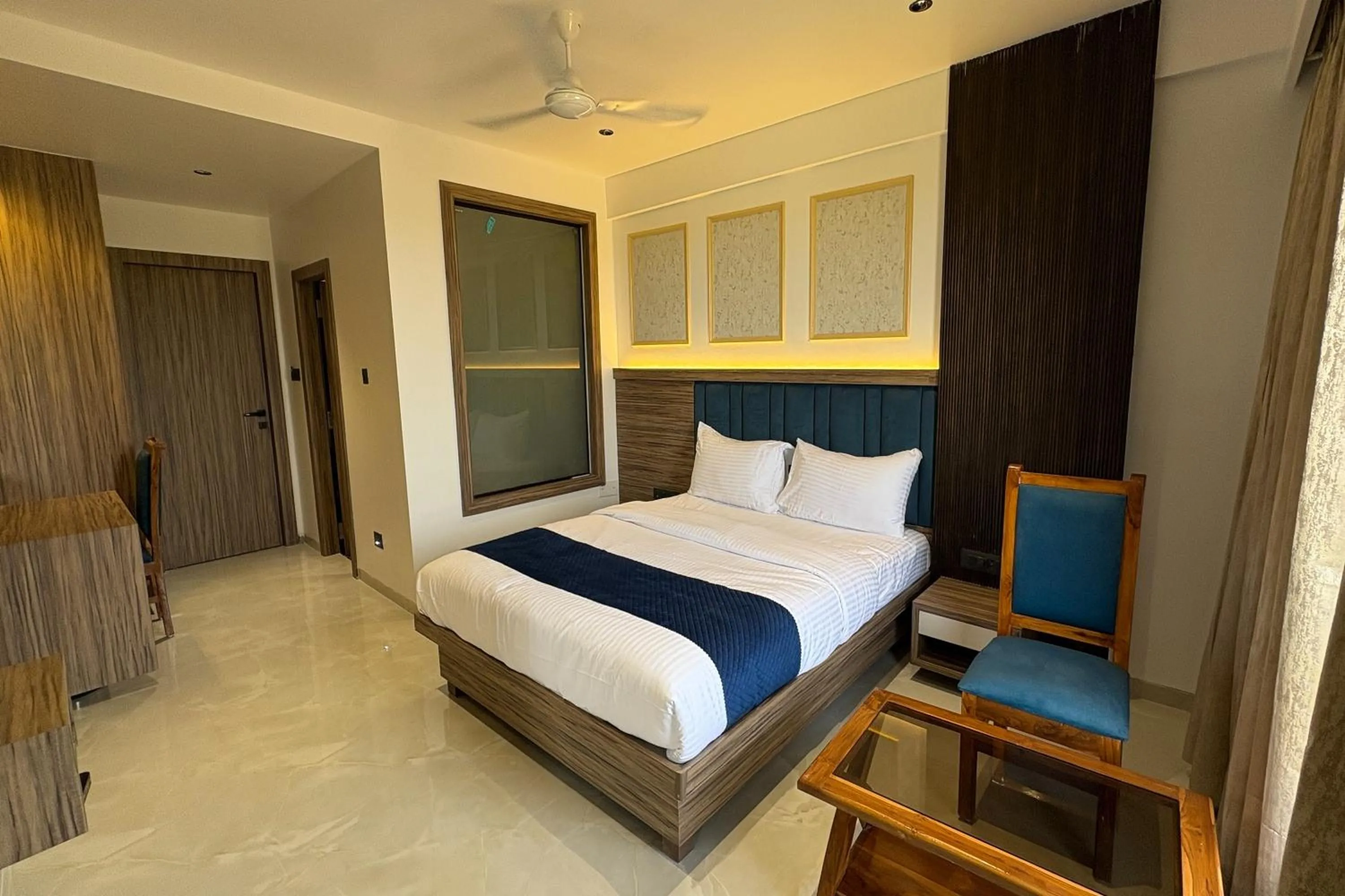 Bed in Hotel Kushala Grand, Dombivali
