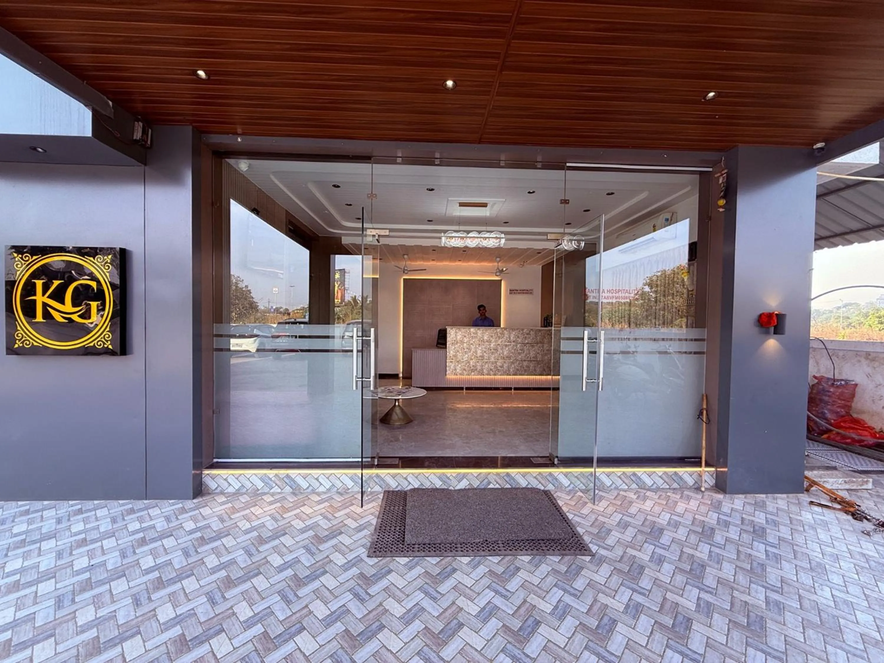 Property building in Hotel Kushala Grand, Dombivali