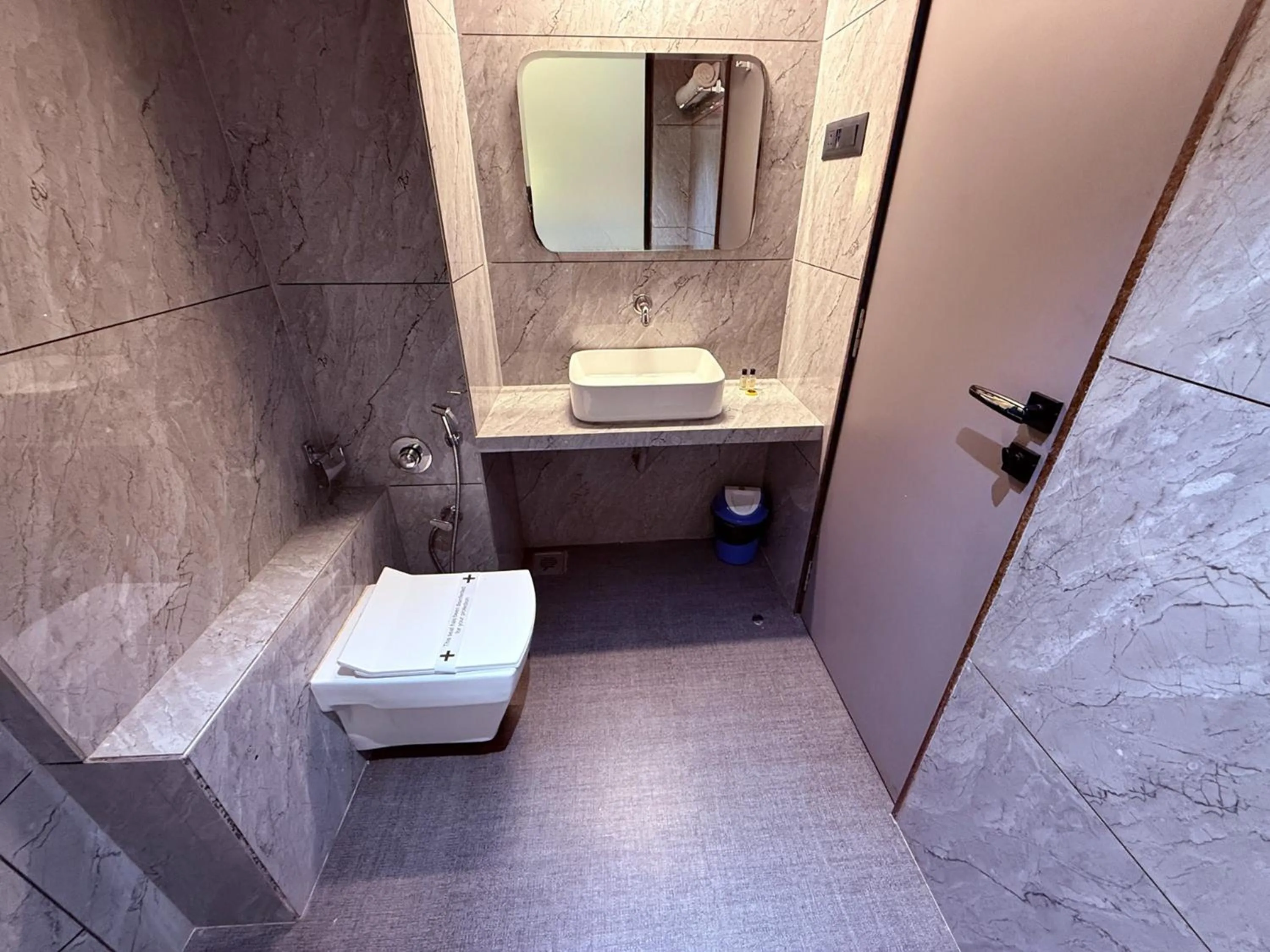 Bathroom in Hotel Kushala Grand, Dombivali