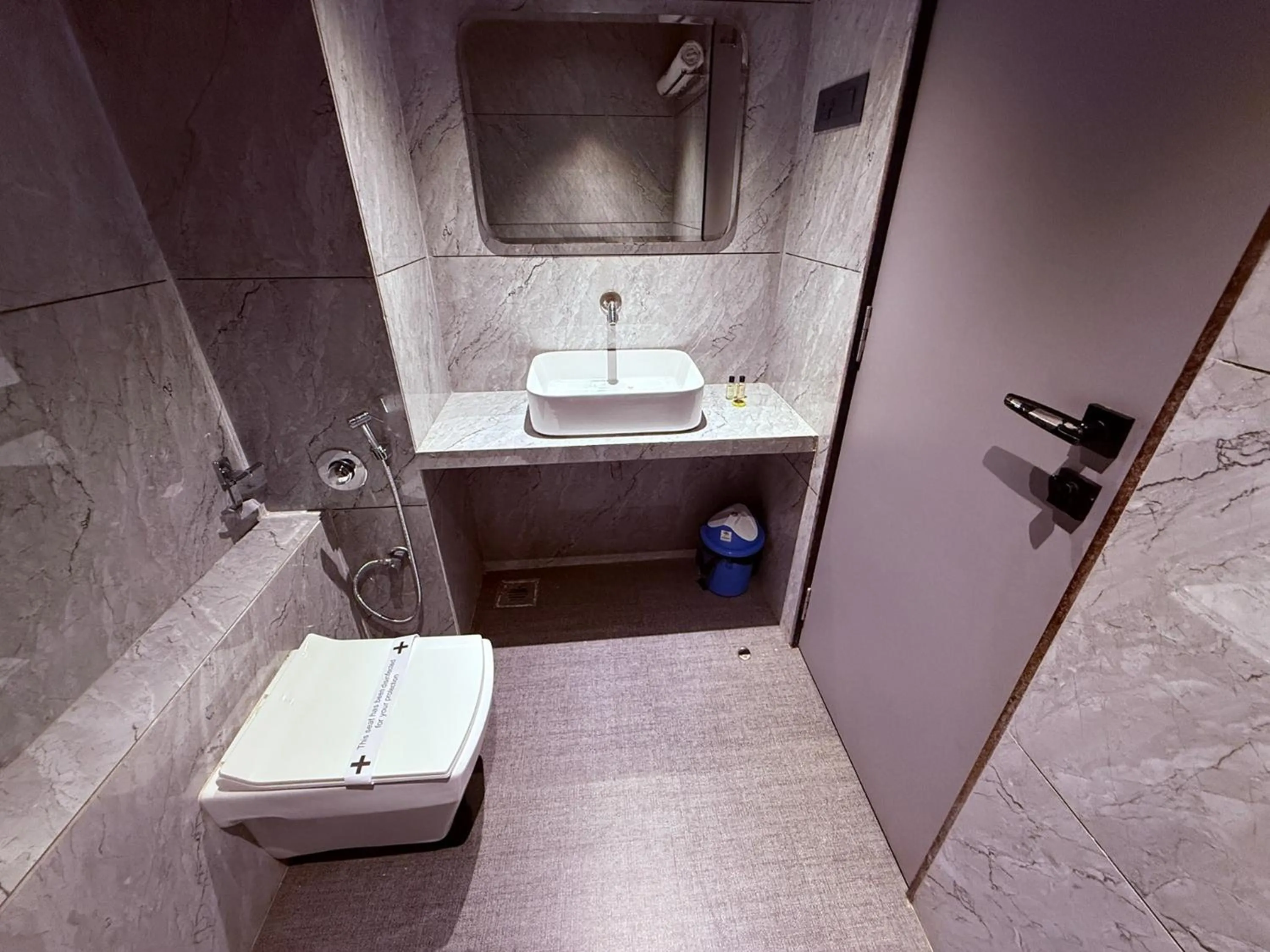 Bathroom in Hotel Kushala Grand, Dombivali