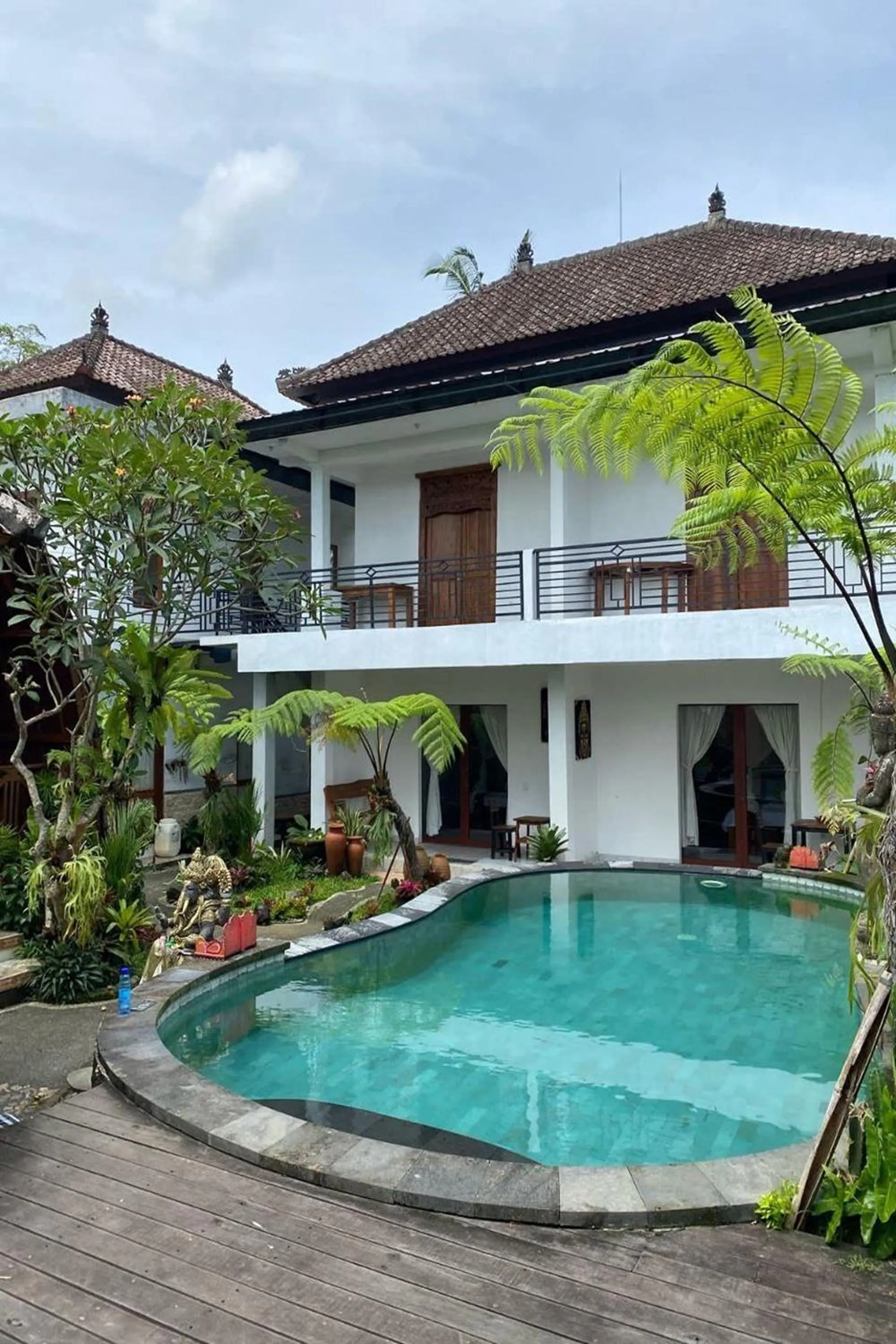 Property building in Budha House Ubud