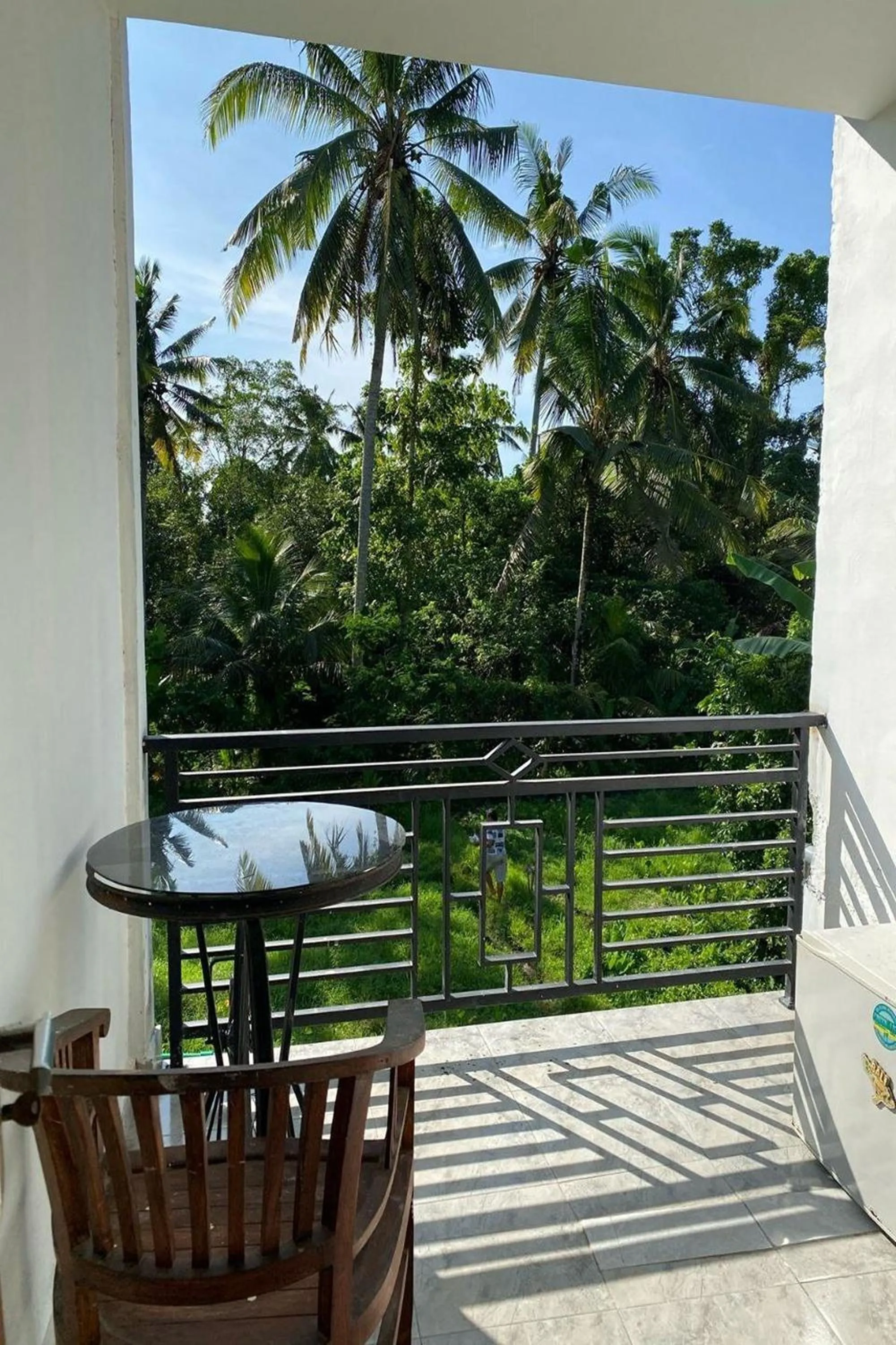 Balcony/Terrace in Budha House Ubud