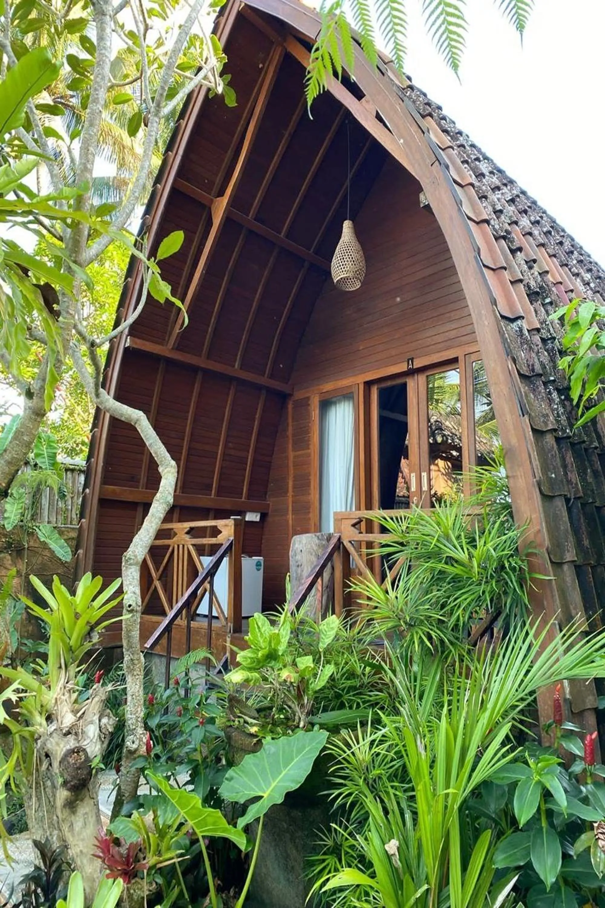 Property building in Budha House Ubud