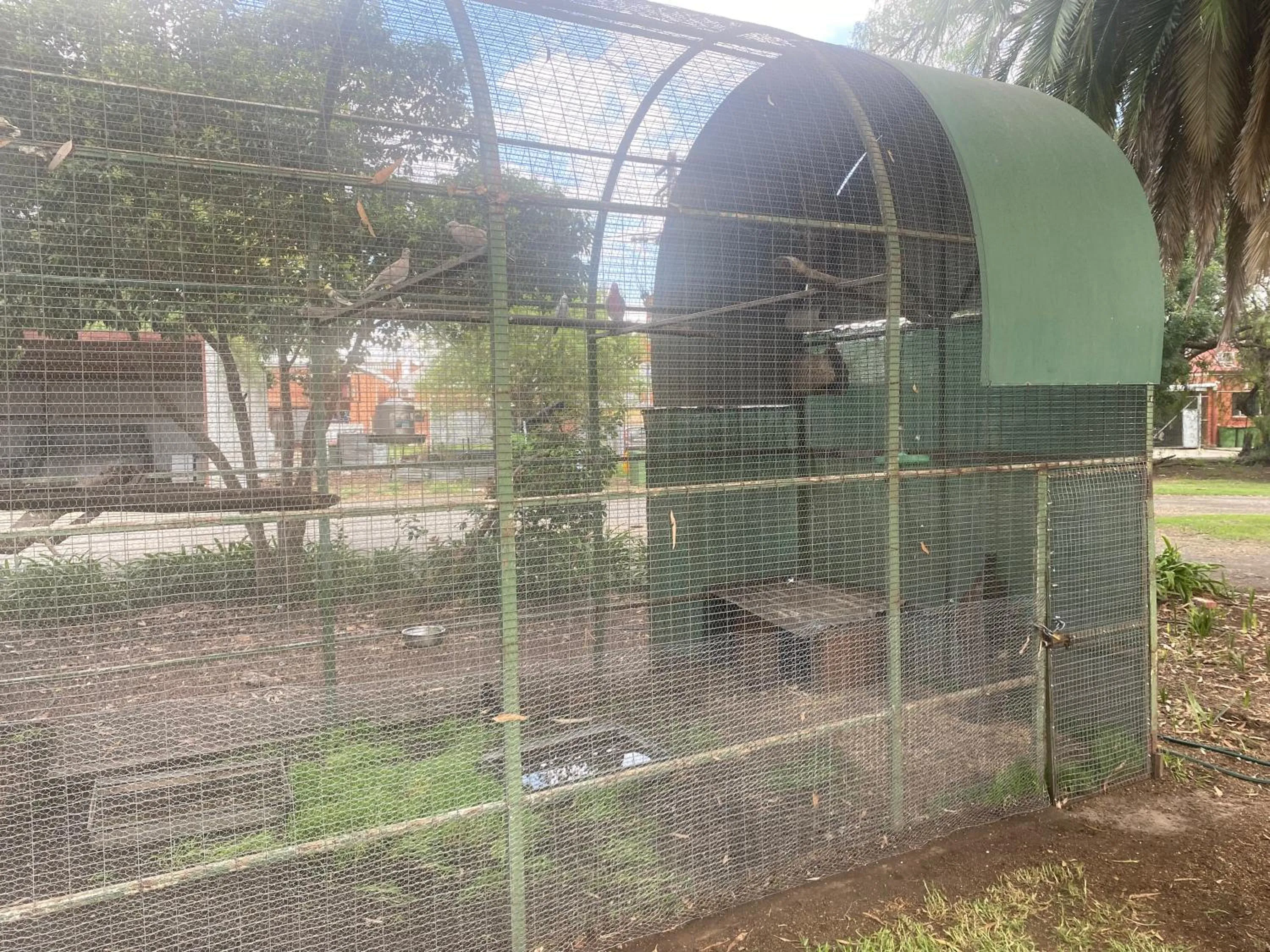 Bird's eye view in Culcairn Hotel