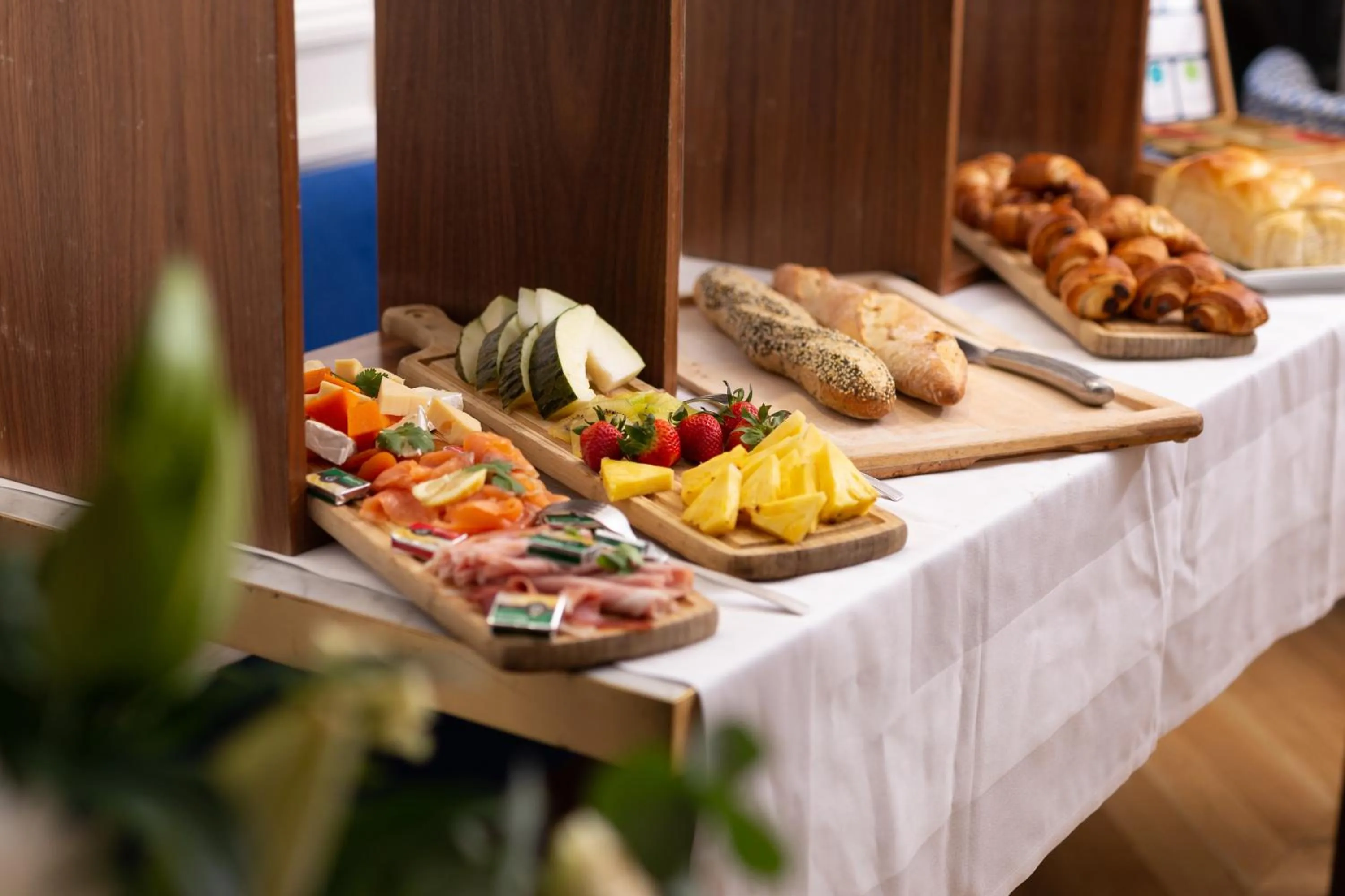 Food and drinks in Grand Place Hôtel "Boutique et Appart'hôtel"