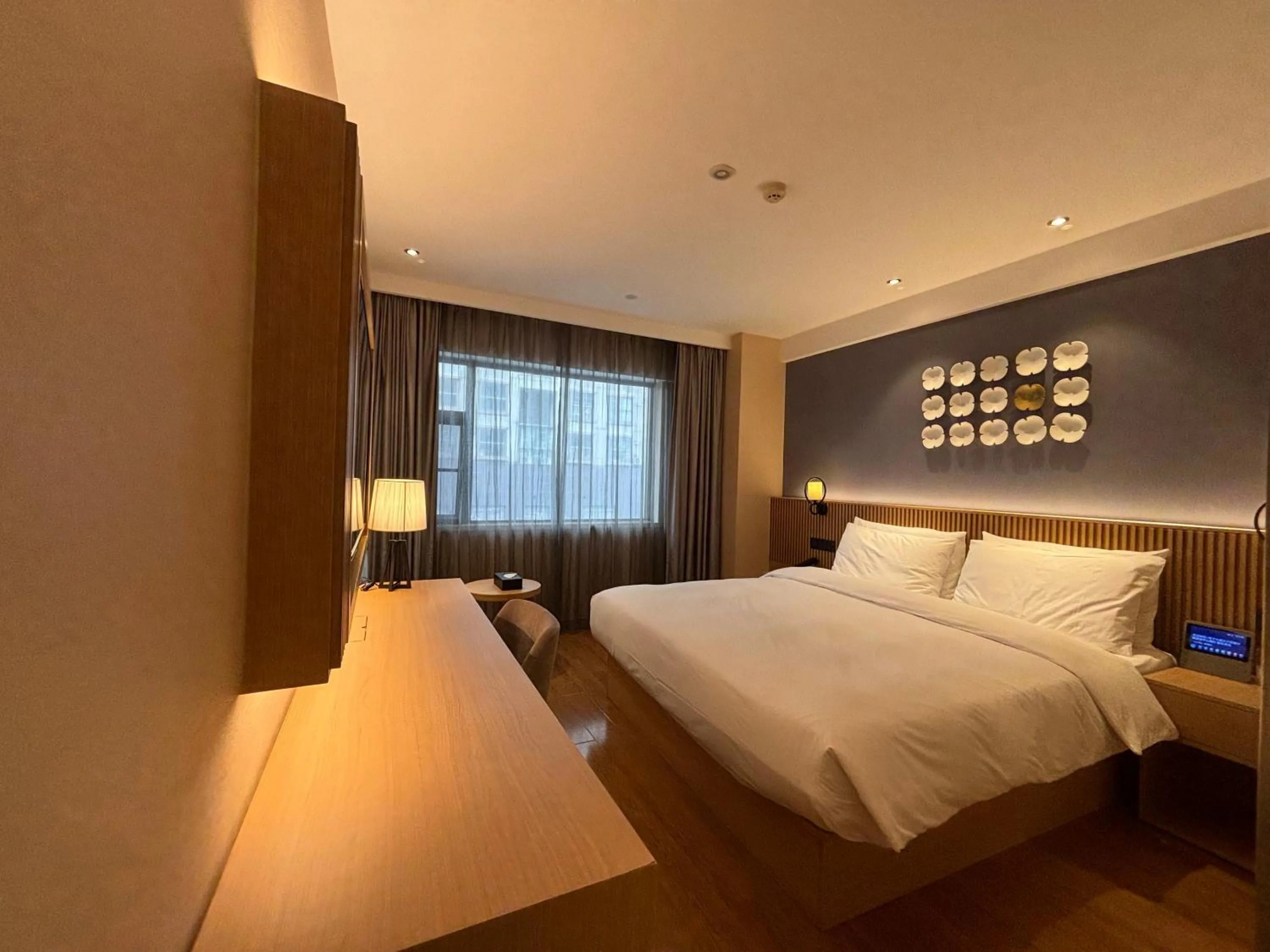 Bedroom in Orange Crystal Changsha Furong Middle Road IFC Hotel