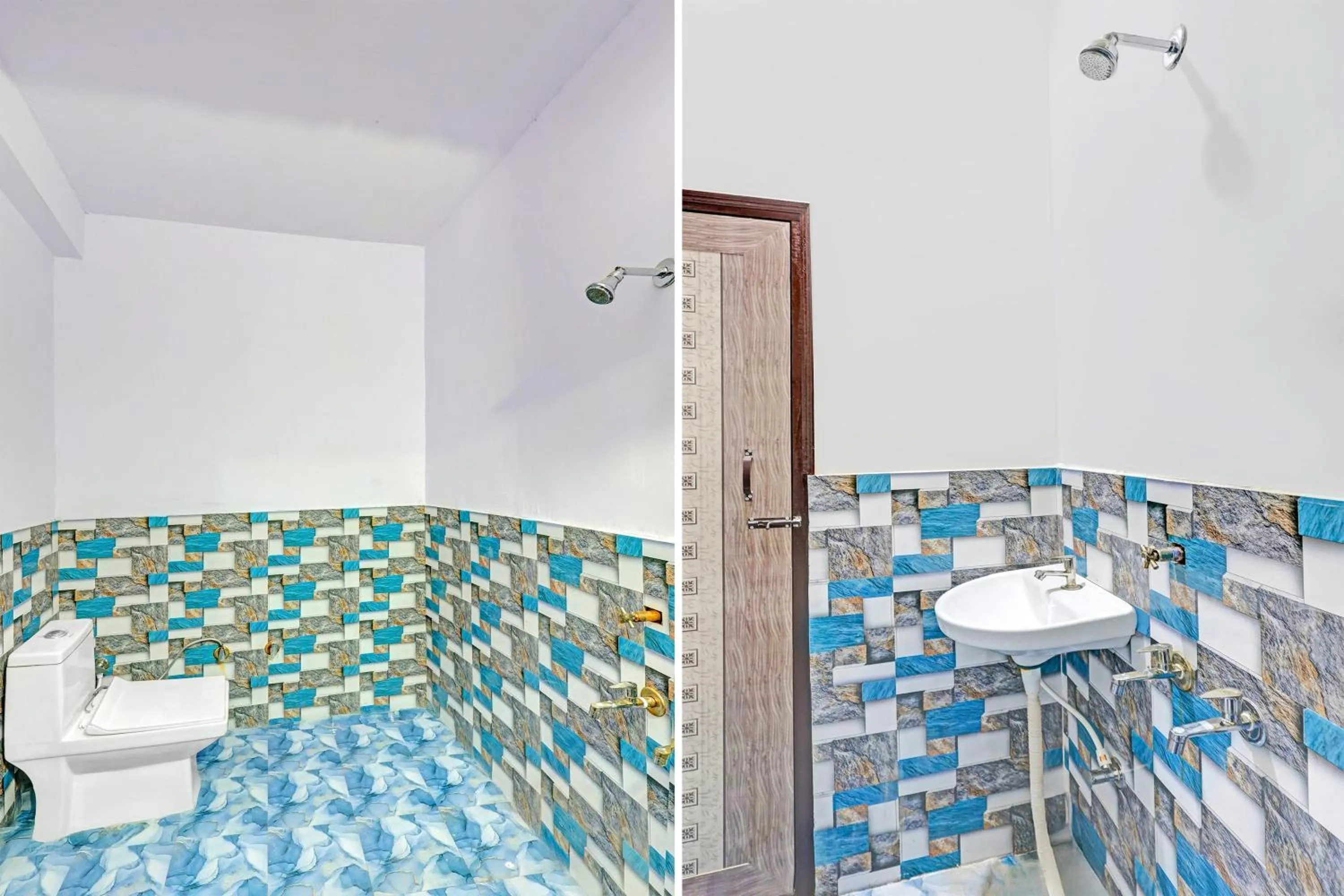 Bathroom in Hotel O SHAKTI RESIDENCY