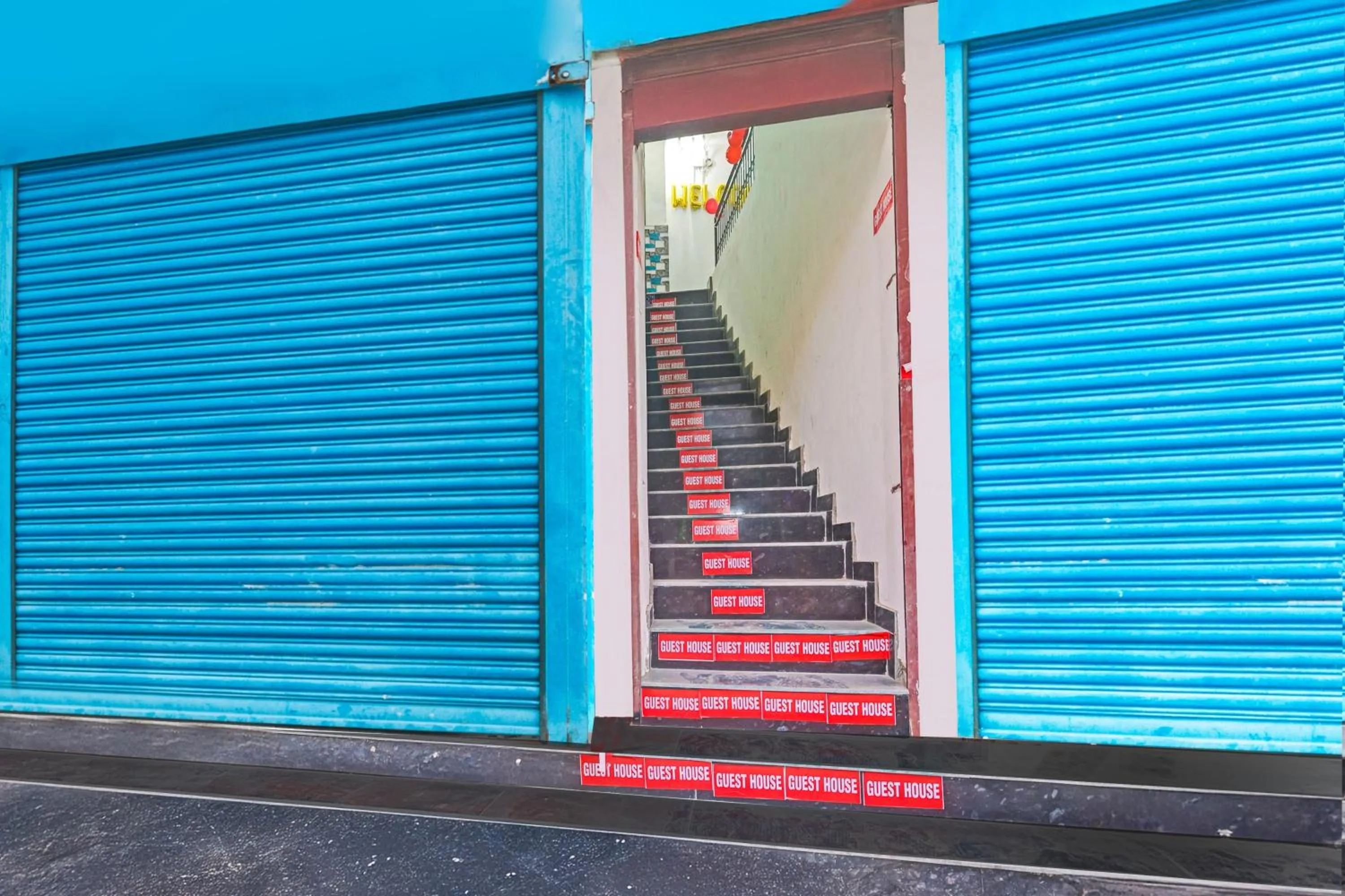 Facade/entrance in Hotel O SHAKTI RESIDENCY