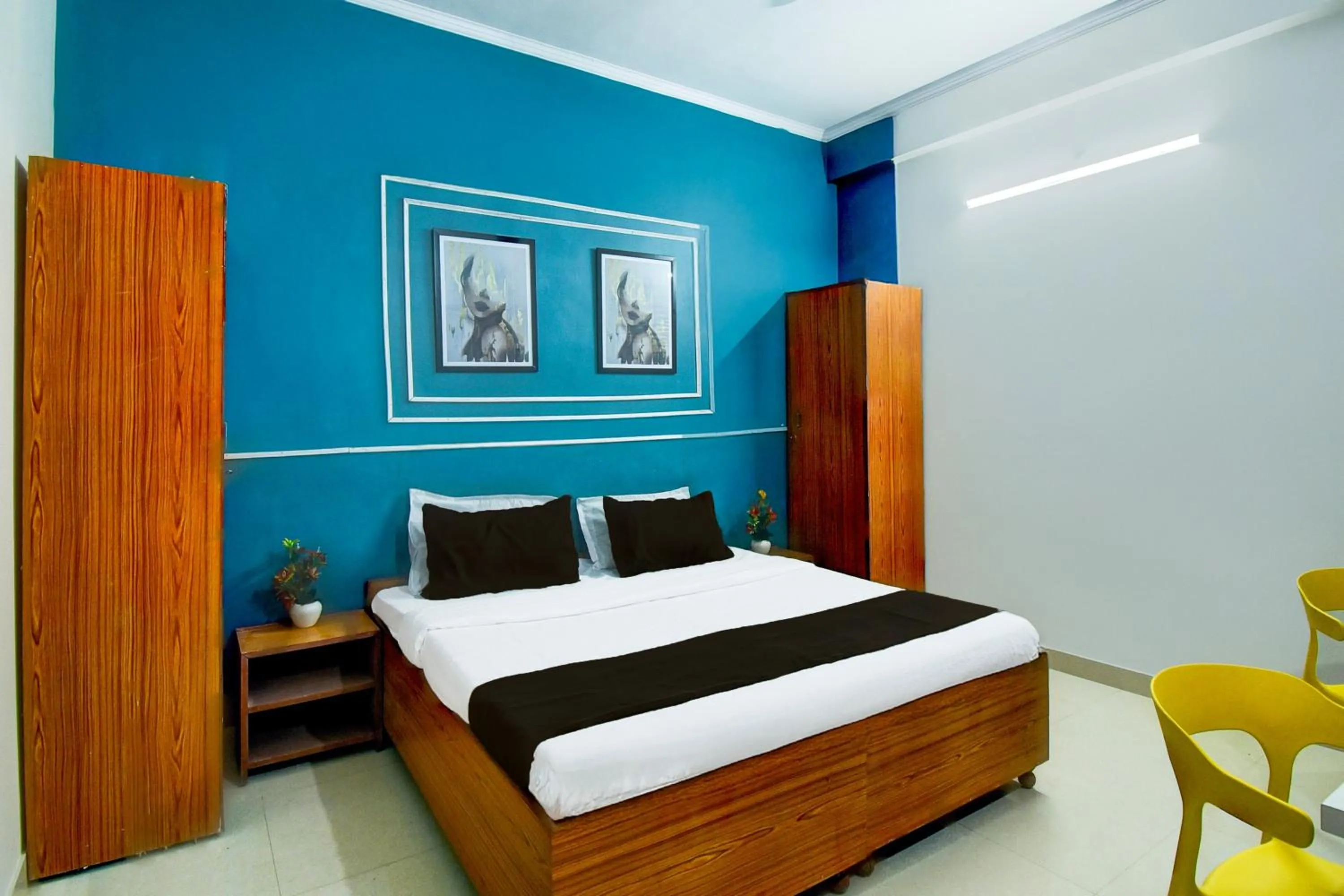 Bedroom in Hotel O SS