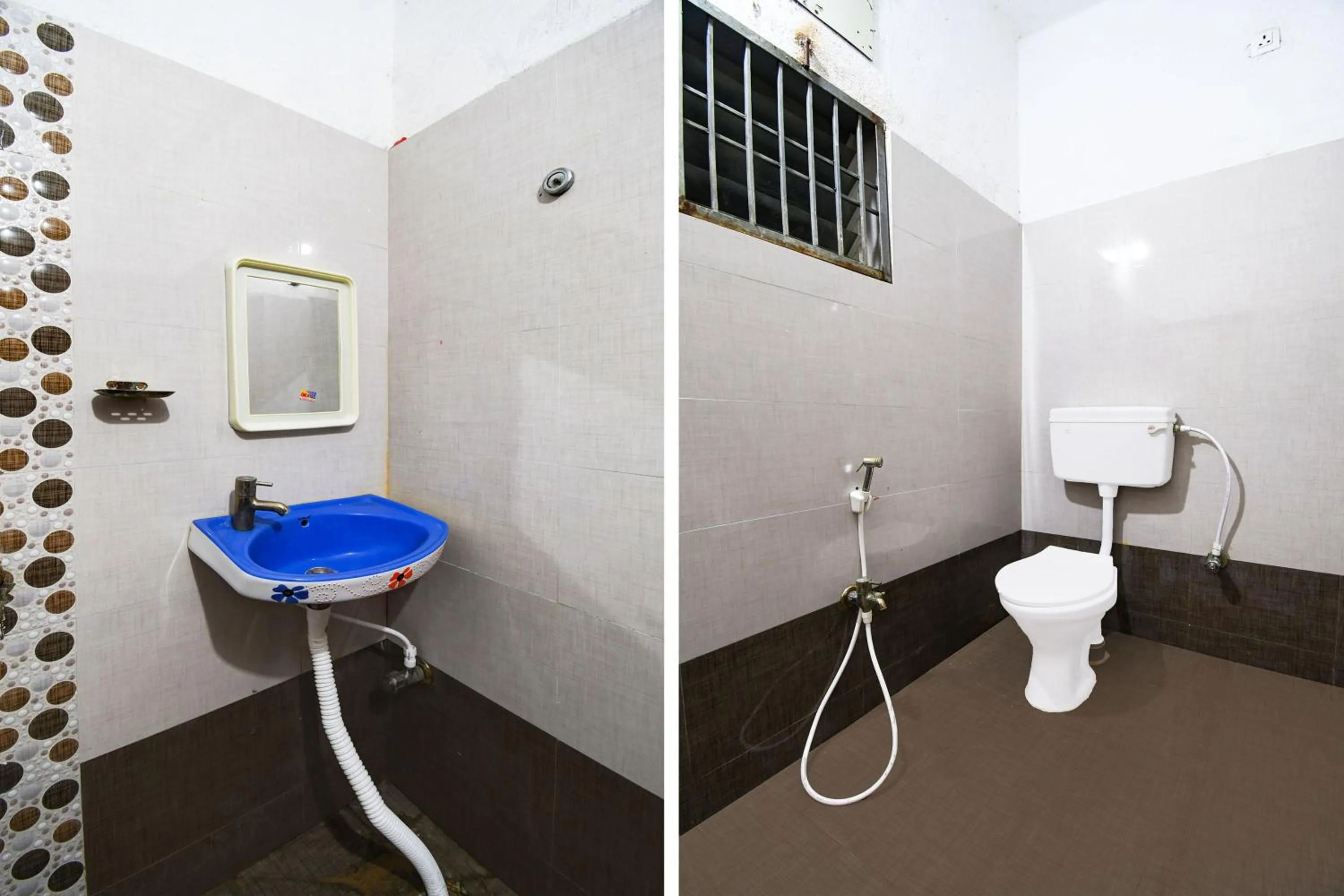 Bathroom in Hotel O HIGHWAY STAY IN