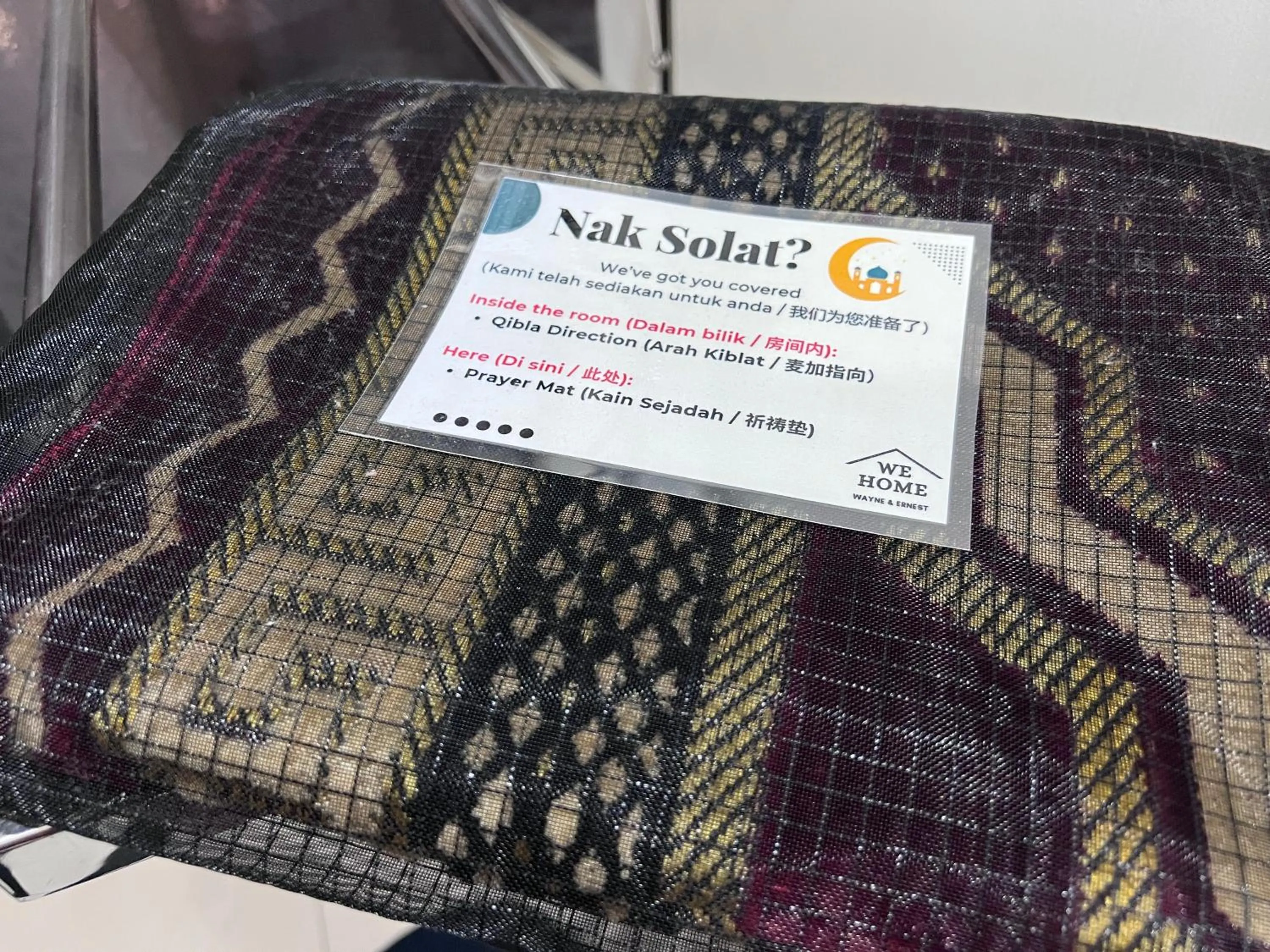 Bedroom in Stylish&Affordable Serenity Suite #2min KekLokSi