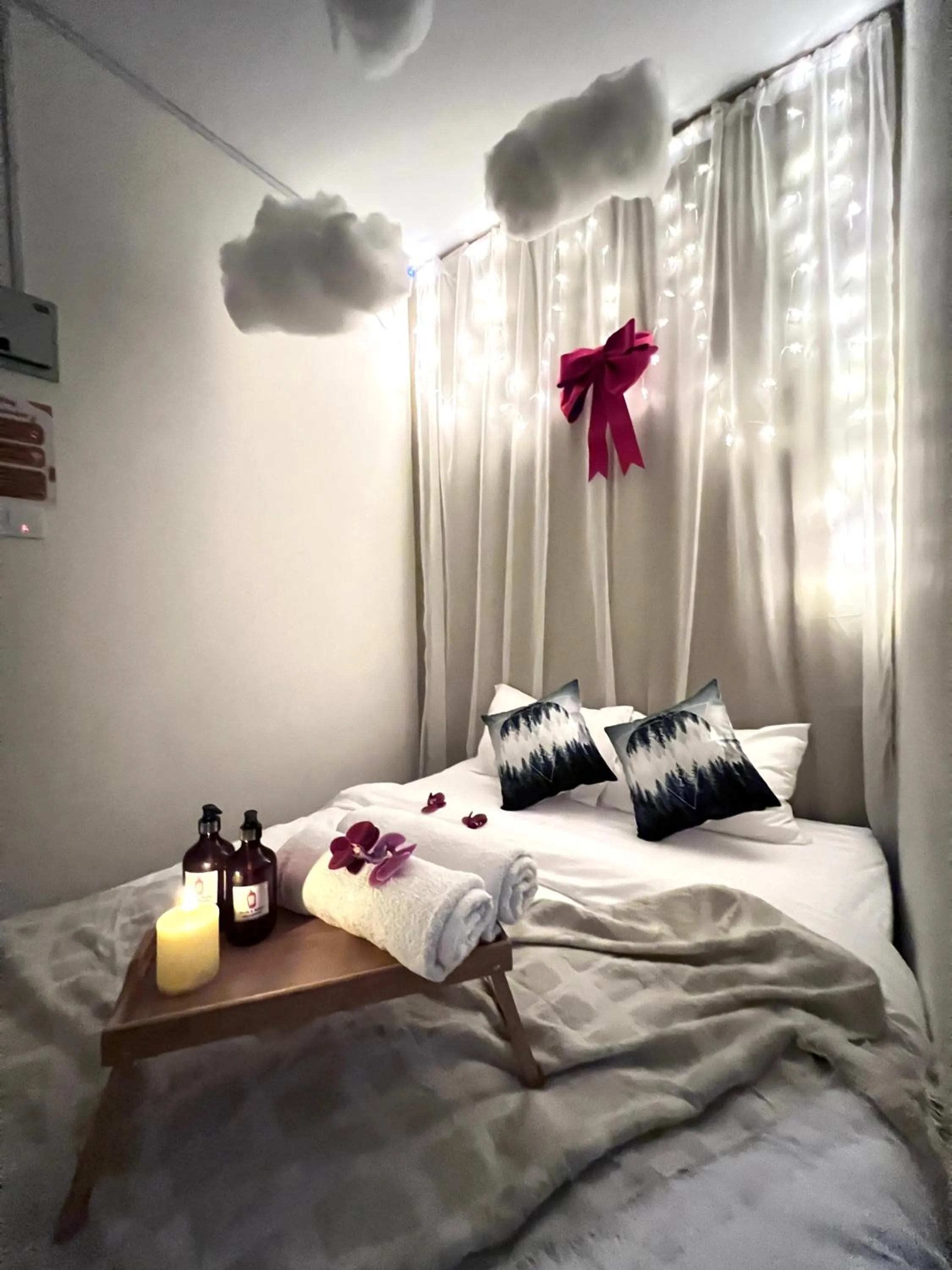 Photo of the whole room, Bed in Stylish&Affordable Serenity Suite #2min KekLokSi