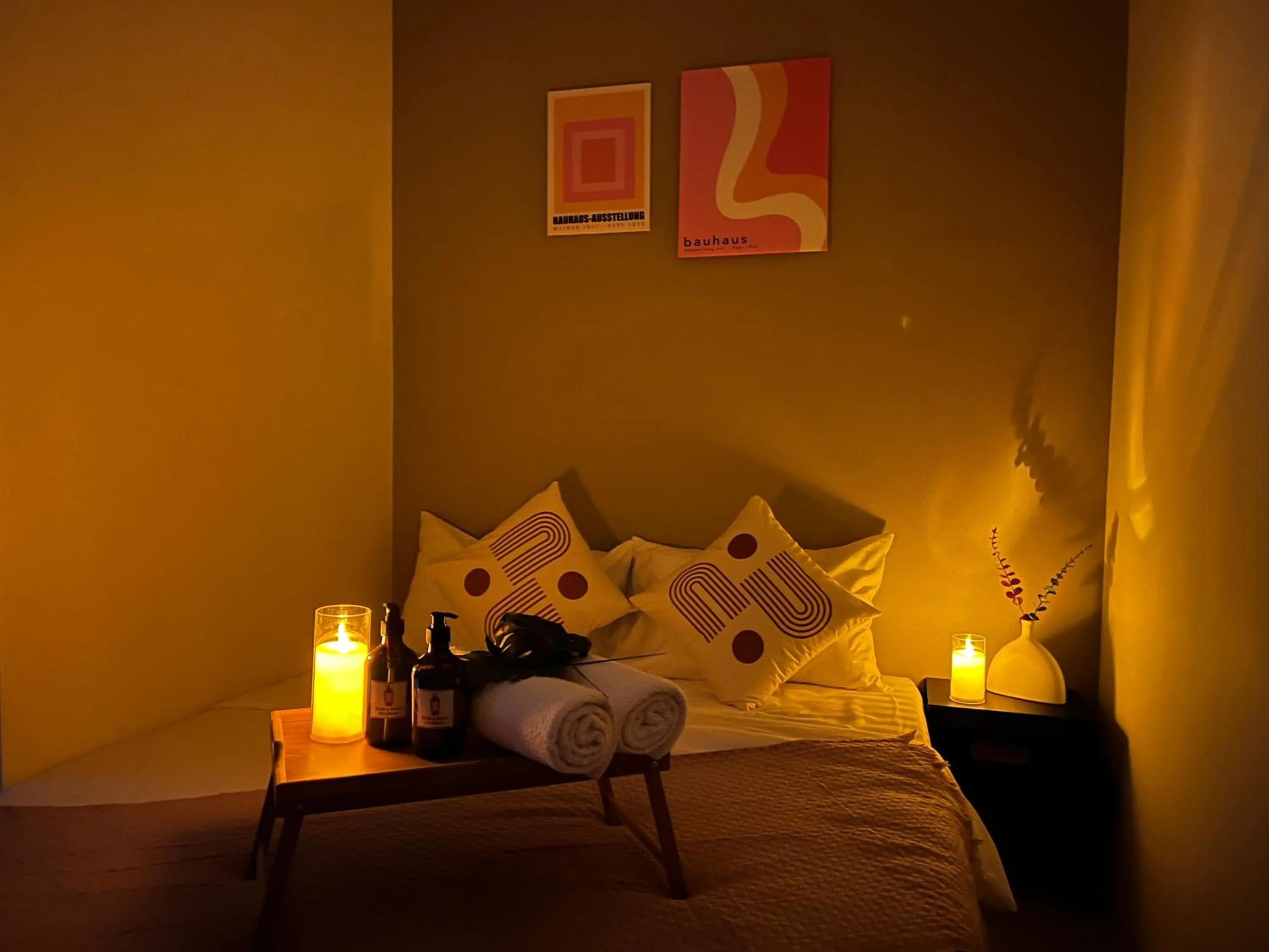 Bed in Stylish&Affordable Serenity Suite #2min KekLokSi