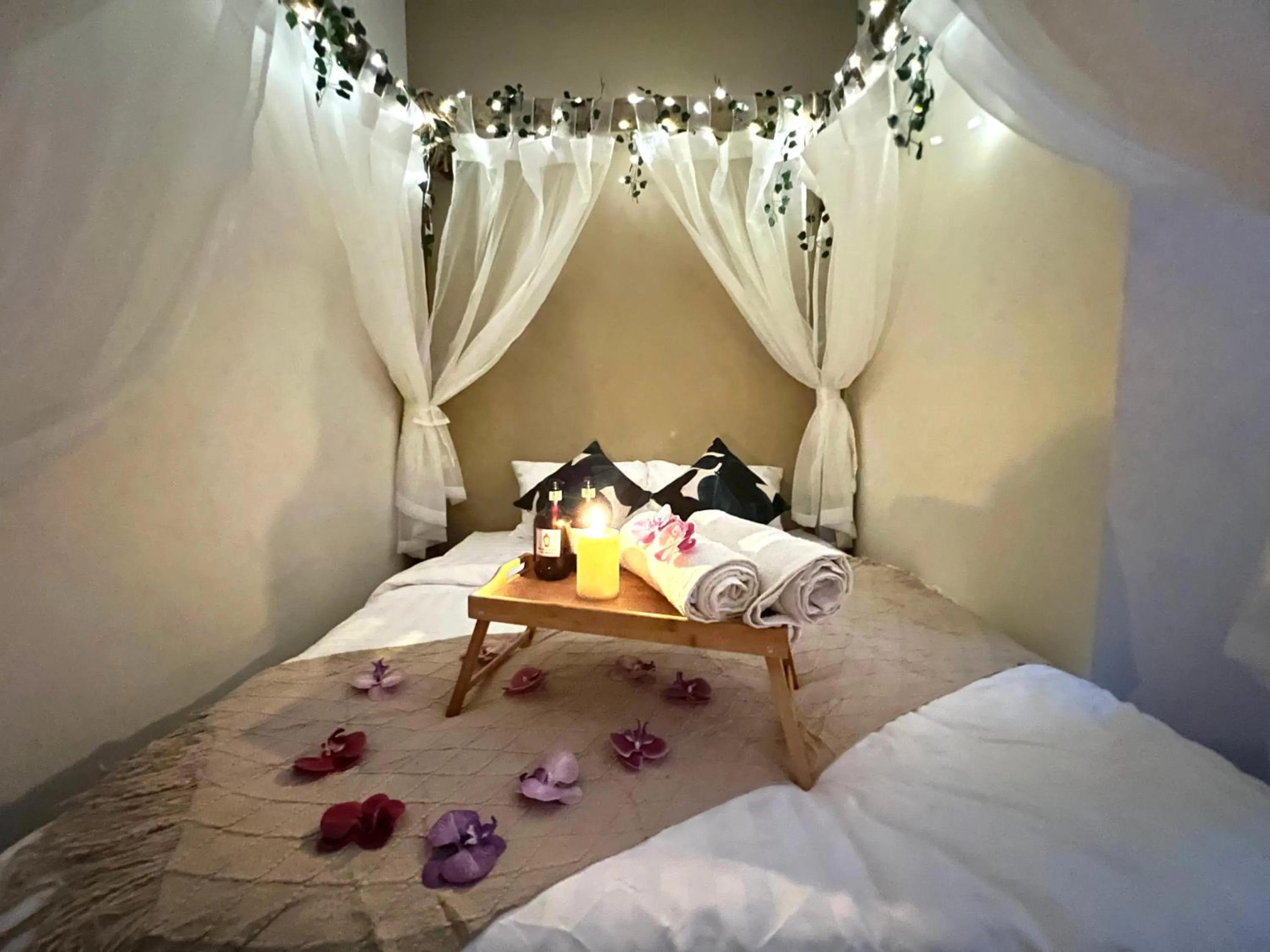 Bed in Stylish&Affordable Serenity Suite #2min KekLokSi