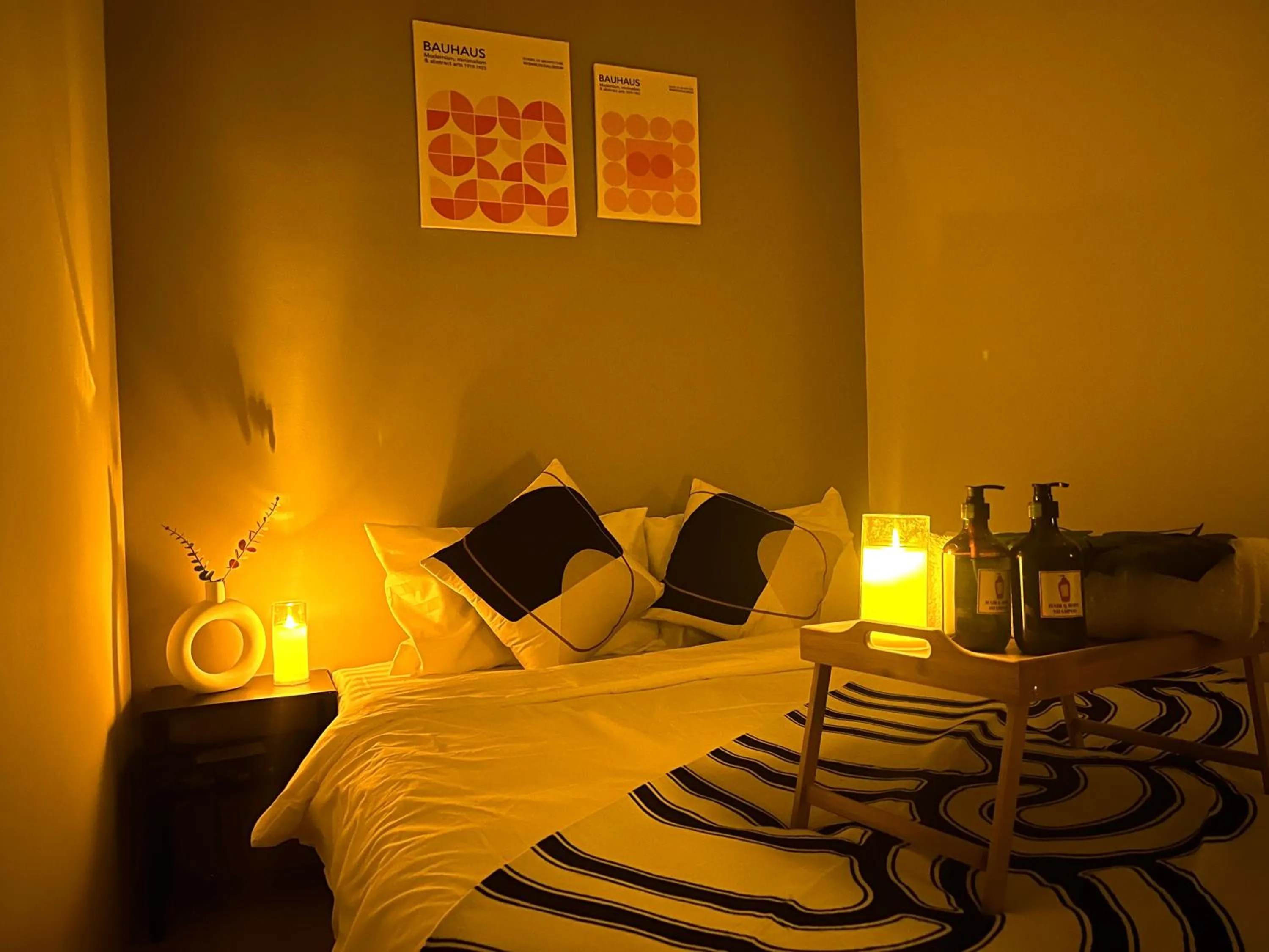 Bed in Stylish&Affordable Serenity Suite #2min KekLokSi