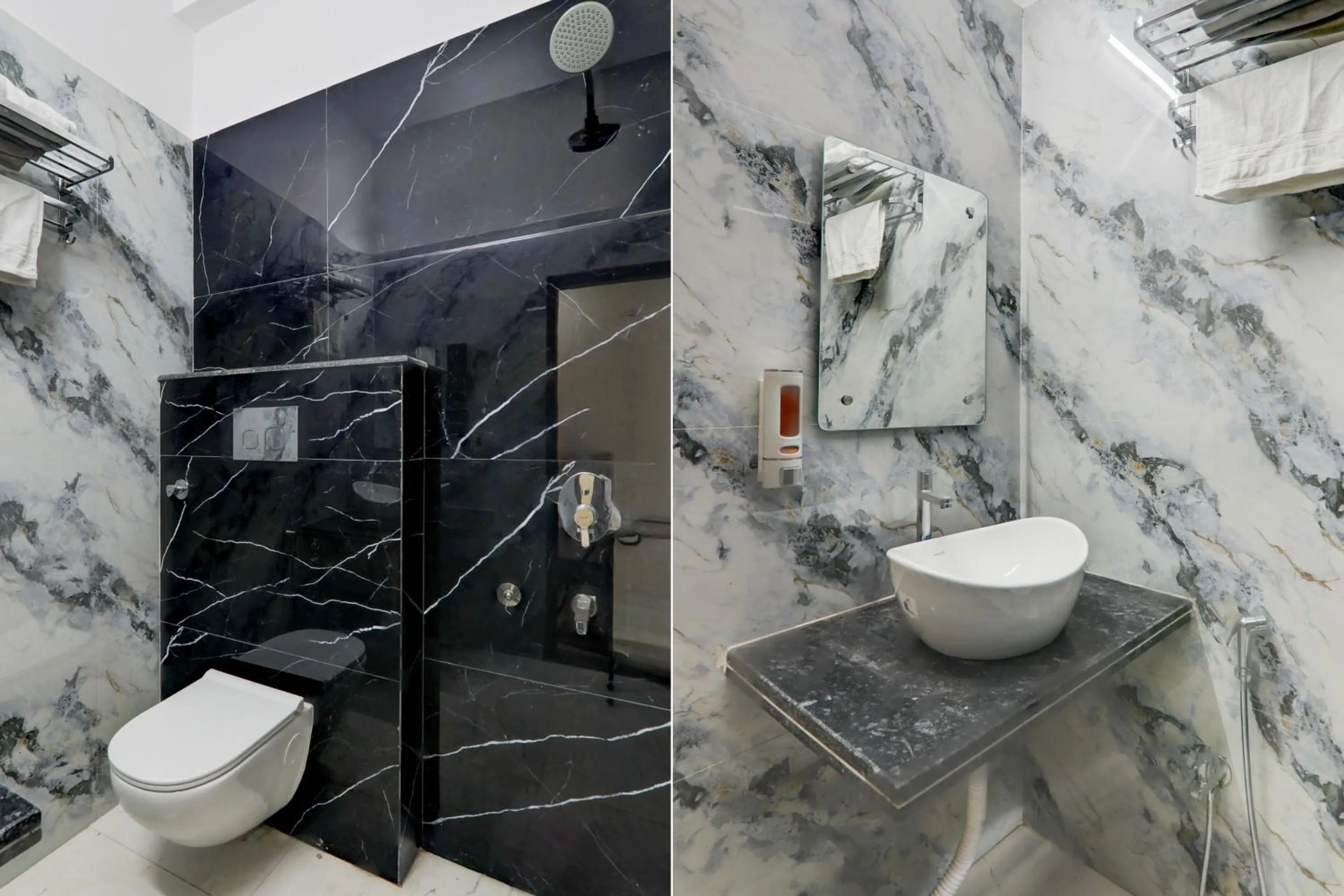 Bathroom in Hotel O Shimla Grand