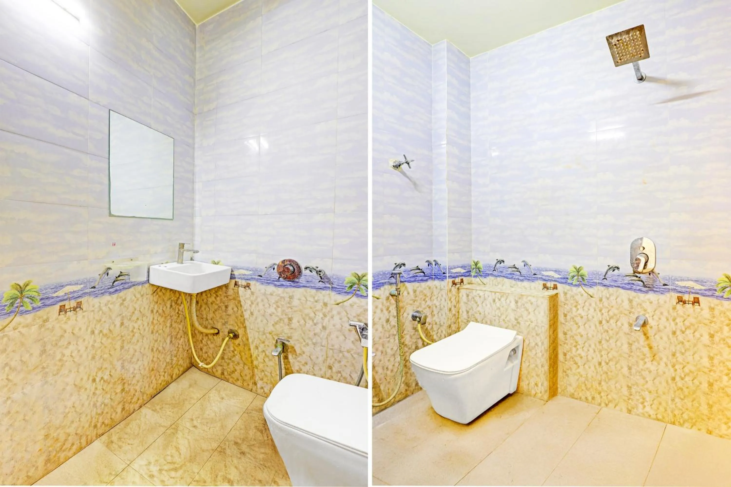 Bathroom in Hotel O Royal Season