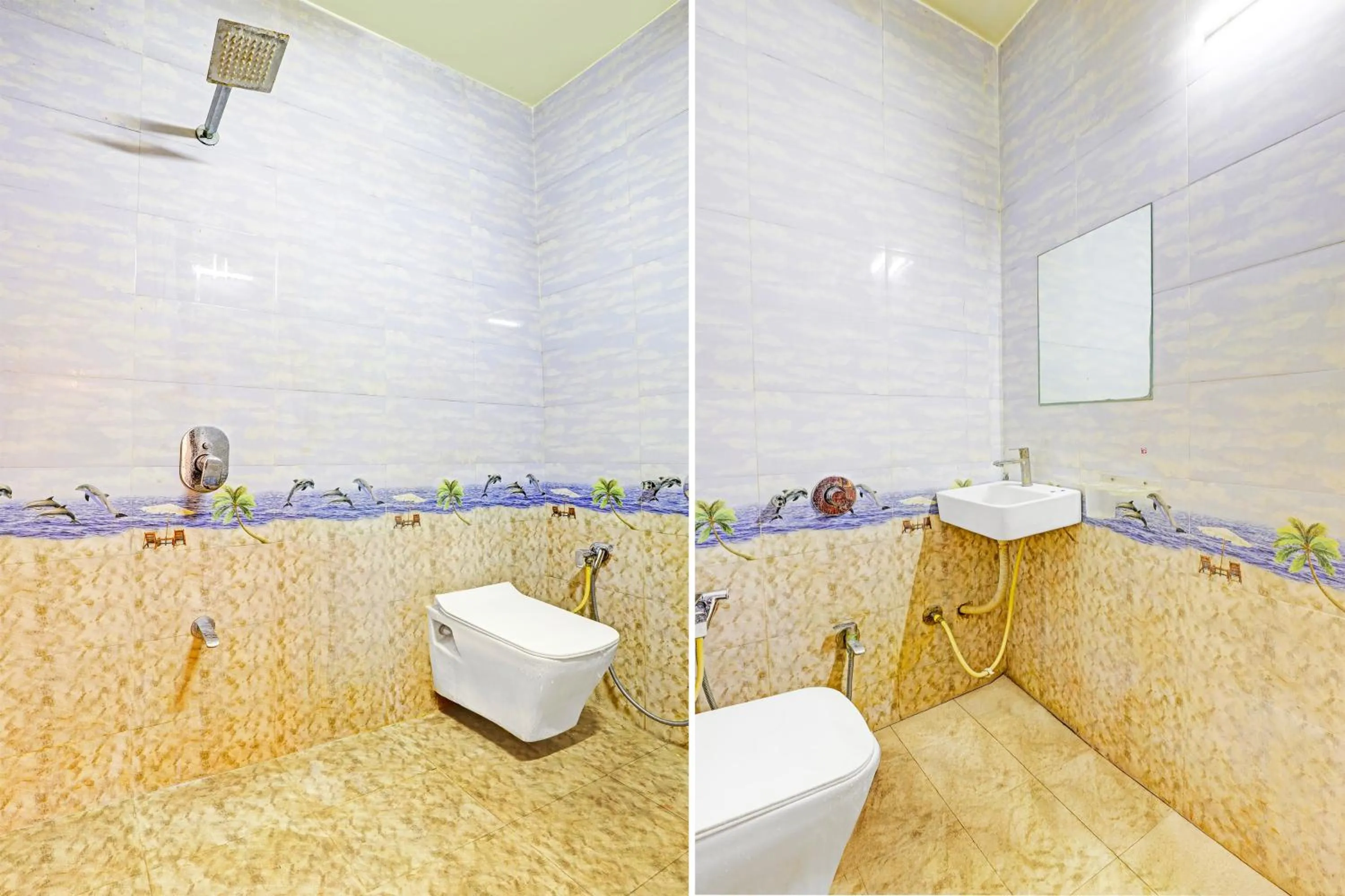 Bathroom in Hotel O Royal Season