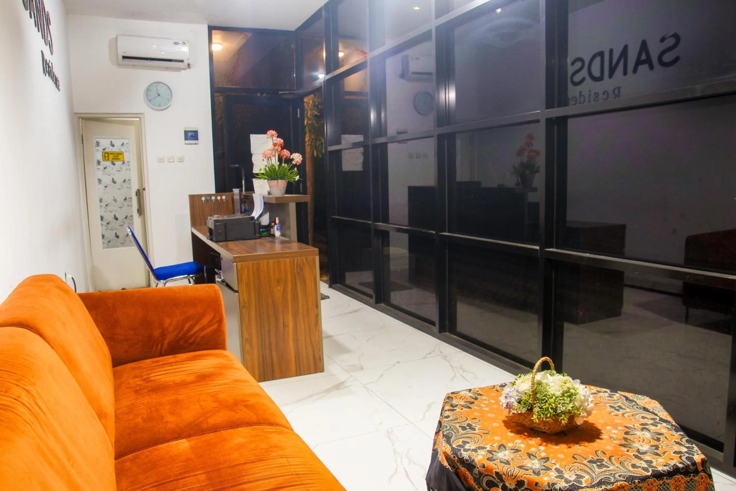 Lobby or reception in Sands Residence By ARBA