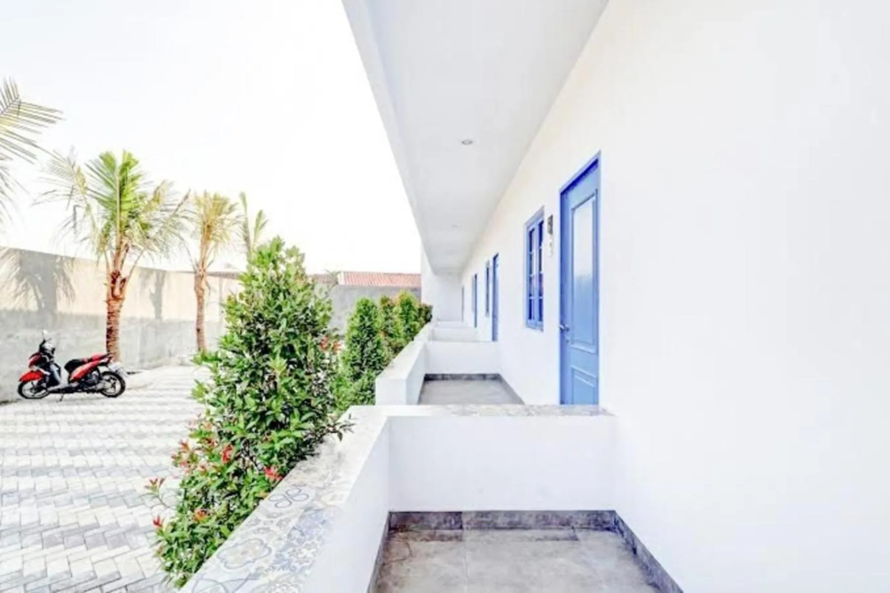 Balcony/Terrace in Sands Residence By ARBA