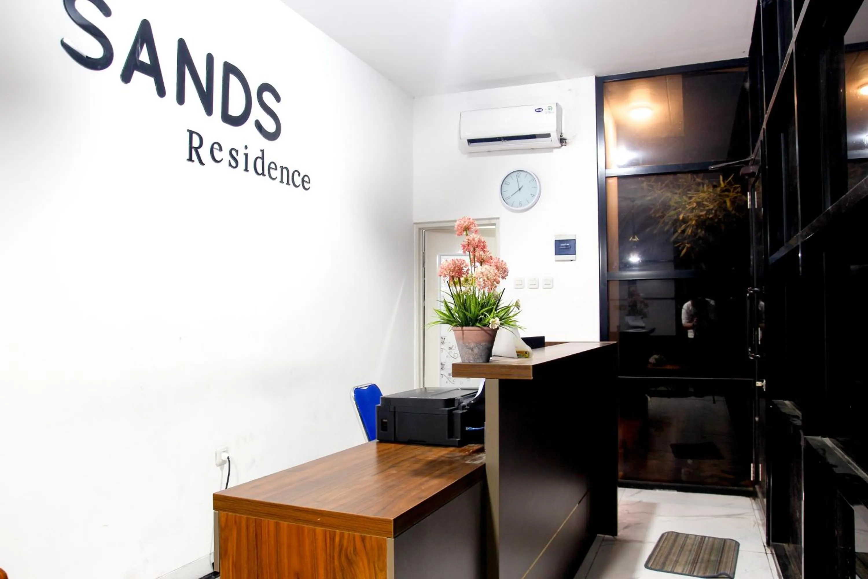 Lobby or reception in Sands Residence By ARBA