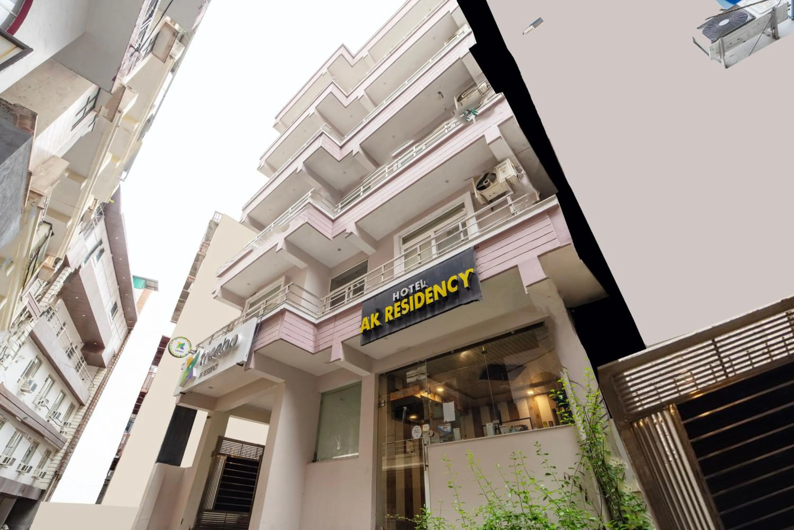 Property building in Treebo AK Residency, Tapovan