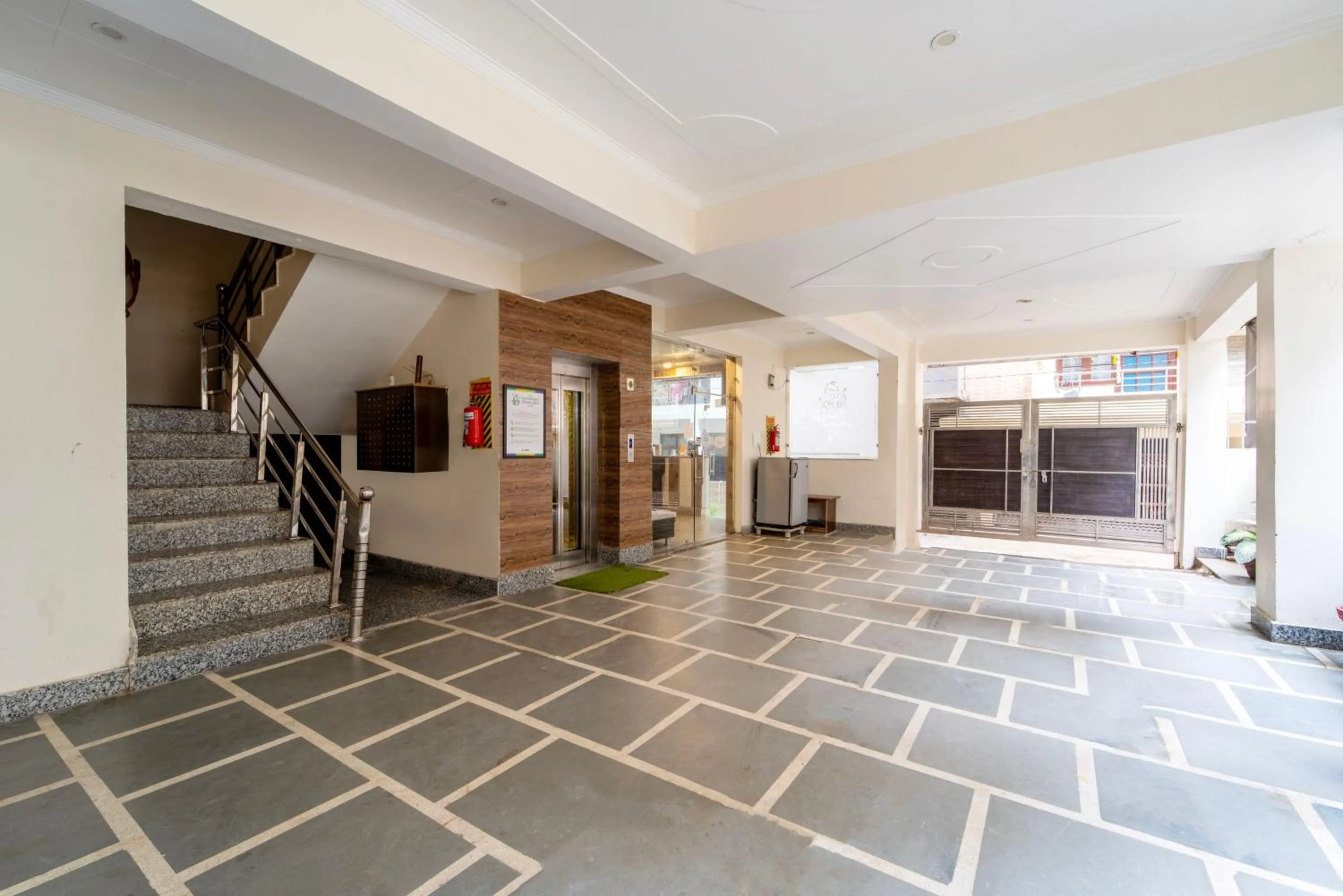 Parking in Treebo AK Residency, Tapovan